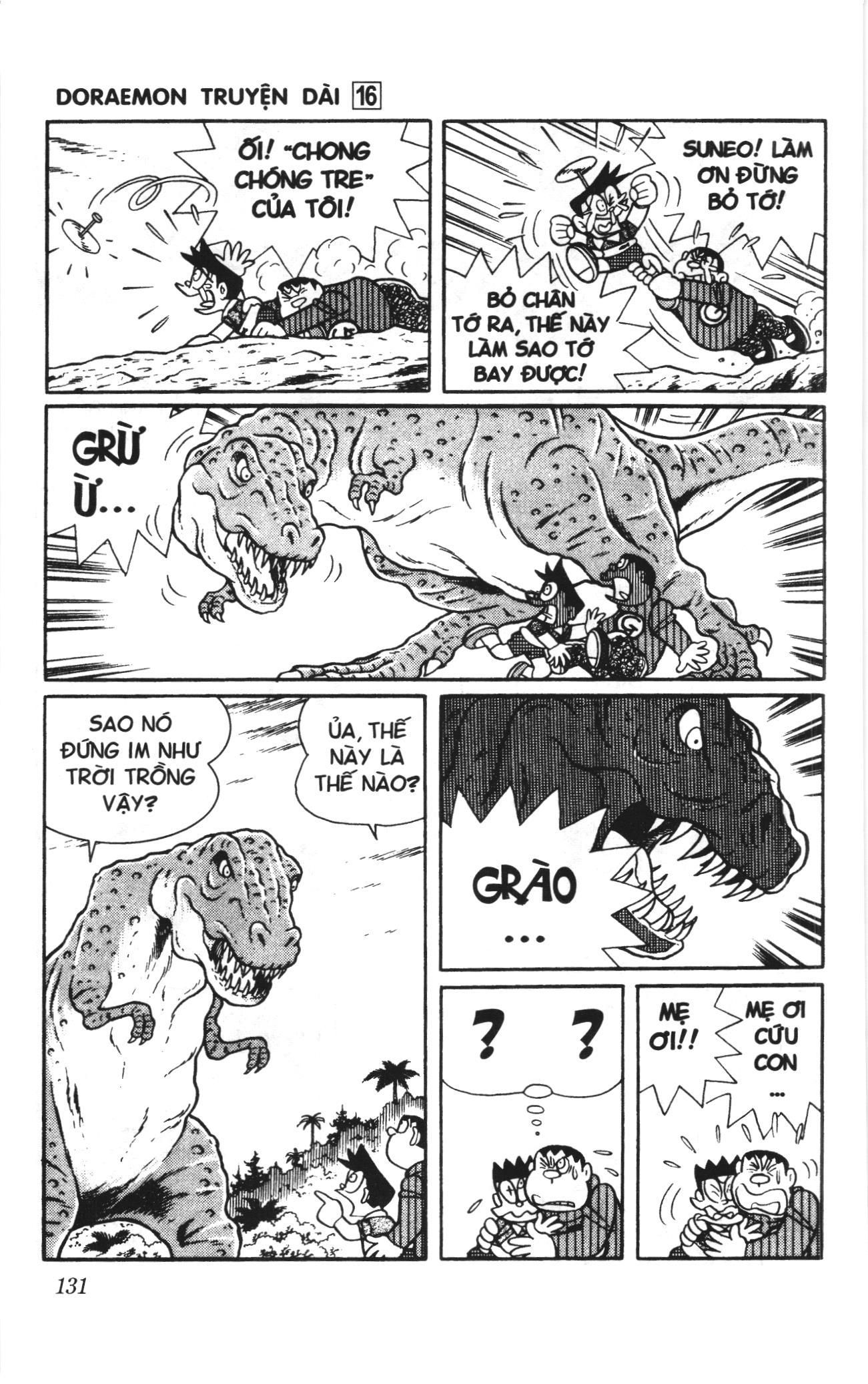 Doraemon truyện dài (NXB Kim Đồng) Chap 16 - Next Chap 17