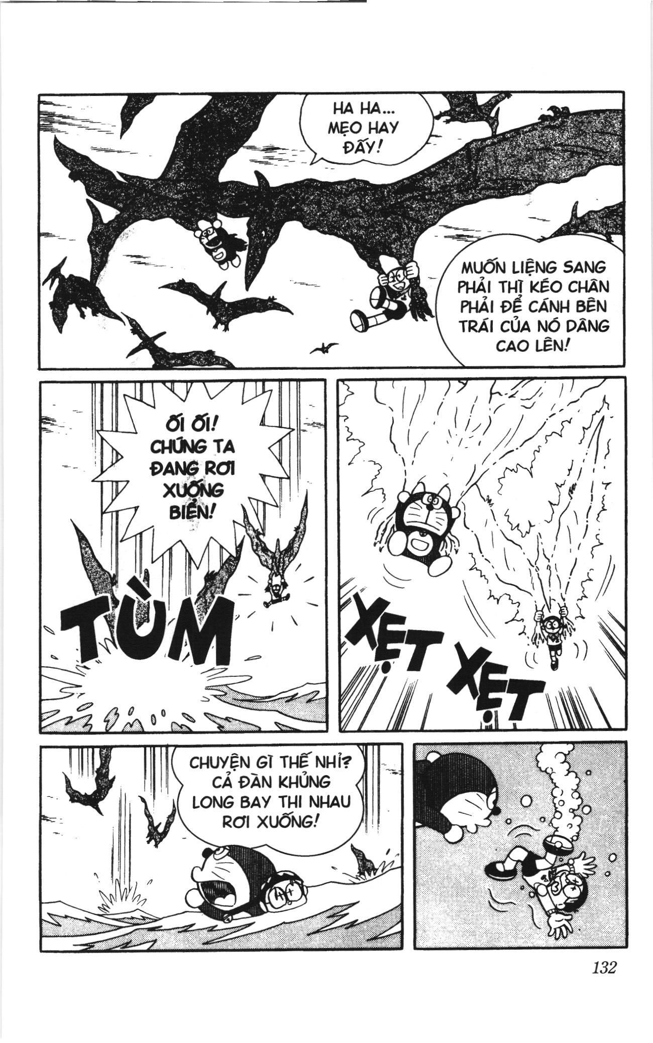 Doraemon truyện dài (NXB Kim Đồng) Chap 16 - Next Chap 17