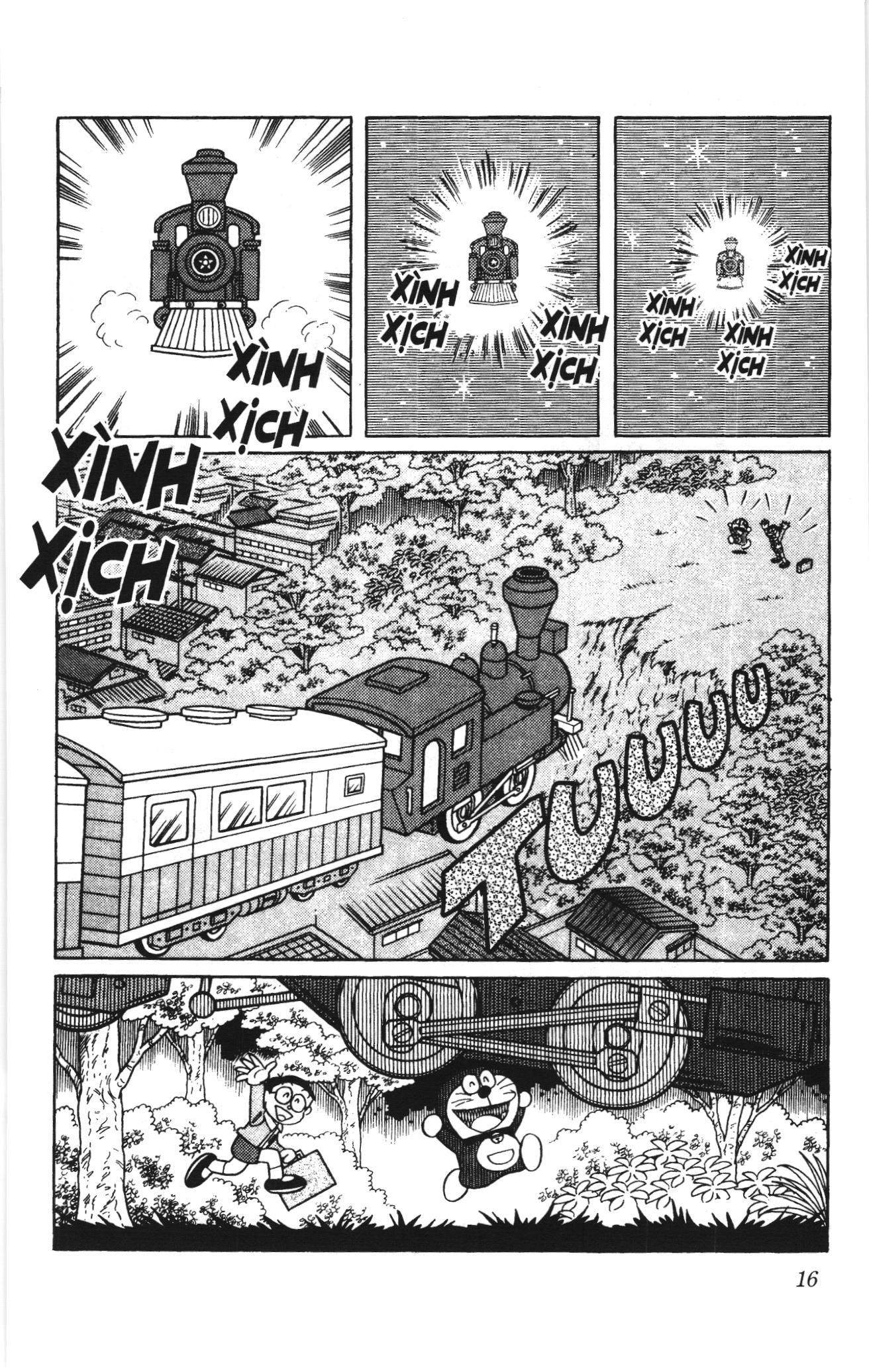 Doraemon truyện dài (NXB Kim Đồng) Chap 16 - Next Chap 17