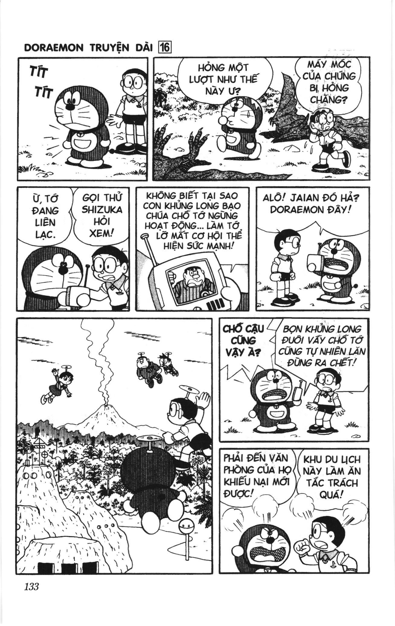 Doraemon truyện dài (NXB Kim Đồng) Chap 16 - Next Chap 17