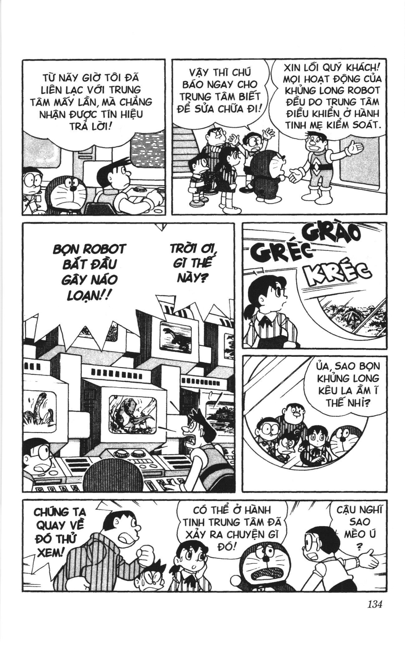 Doraemon truyện dài (NXB Kim Đồng) Chap 16 - Next Chap 17