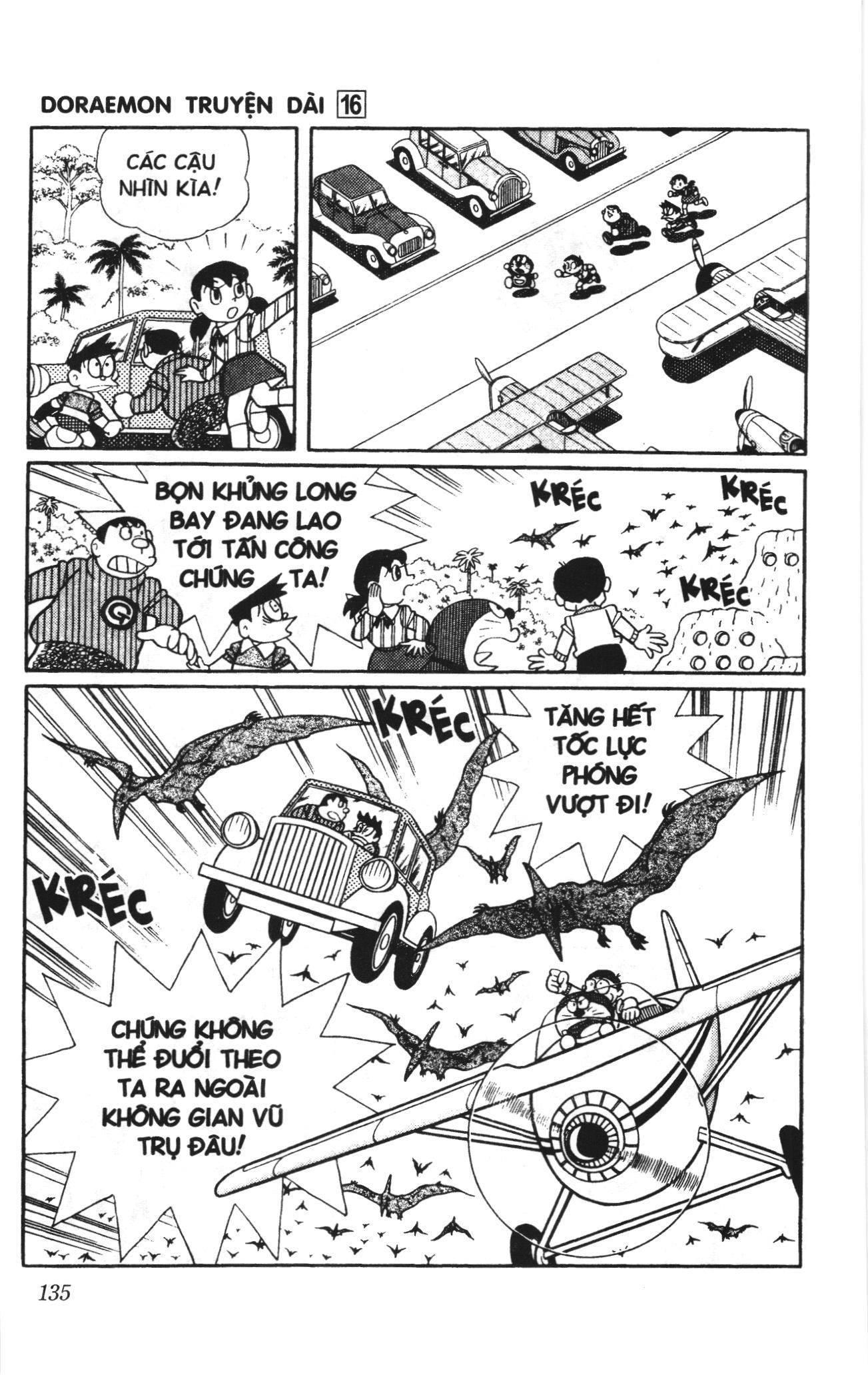 Doraemon truyện dài (NXB Kim Đồng) Chap 16 - Next Chap 17
