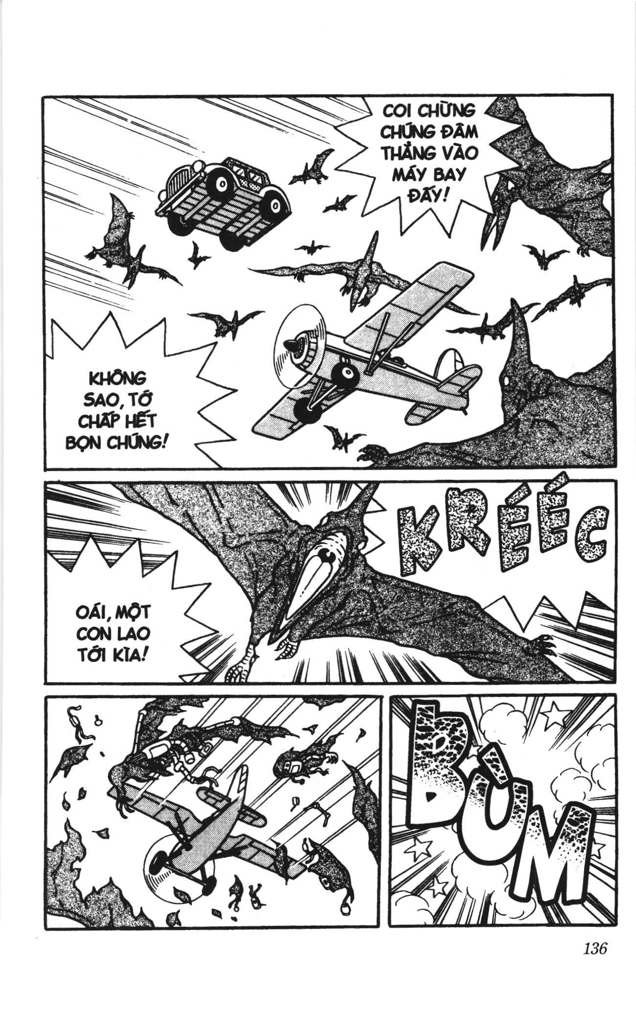 Doraemon truyện dài (NXB Kim Đồng) Chap 16 - Next Chap 17