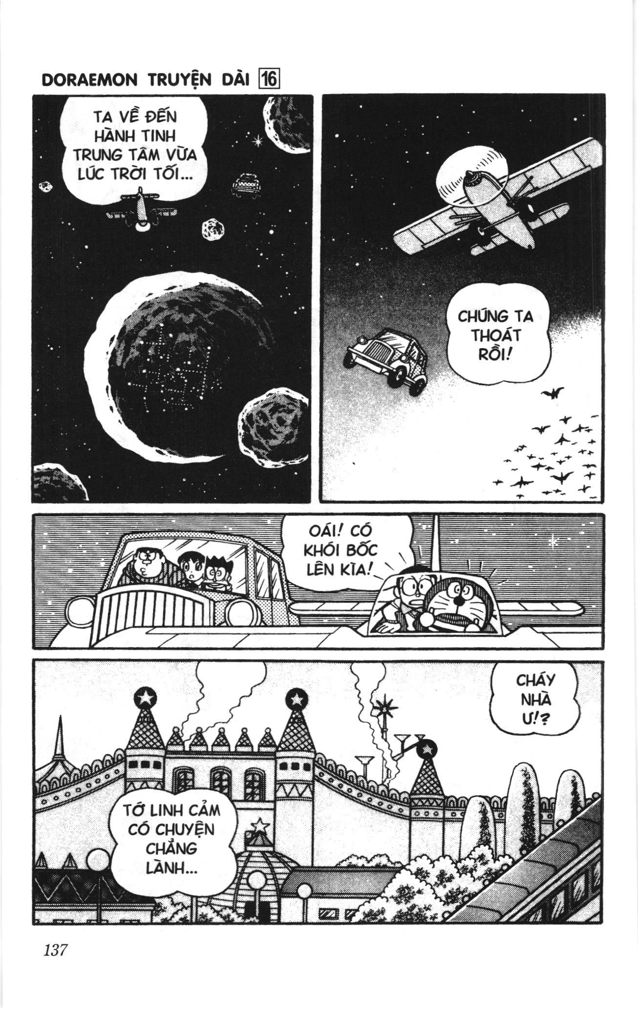 Doraemon truyện dài (NXB Kim Đồng) Chap 16 - Next Chap 17