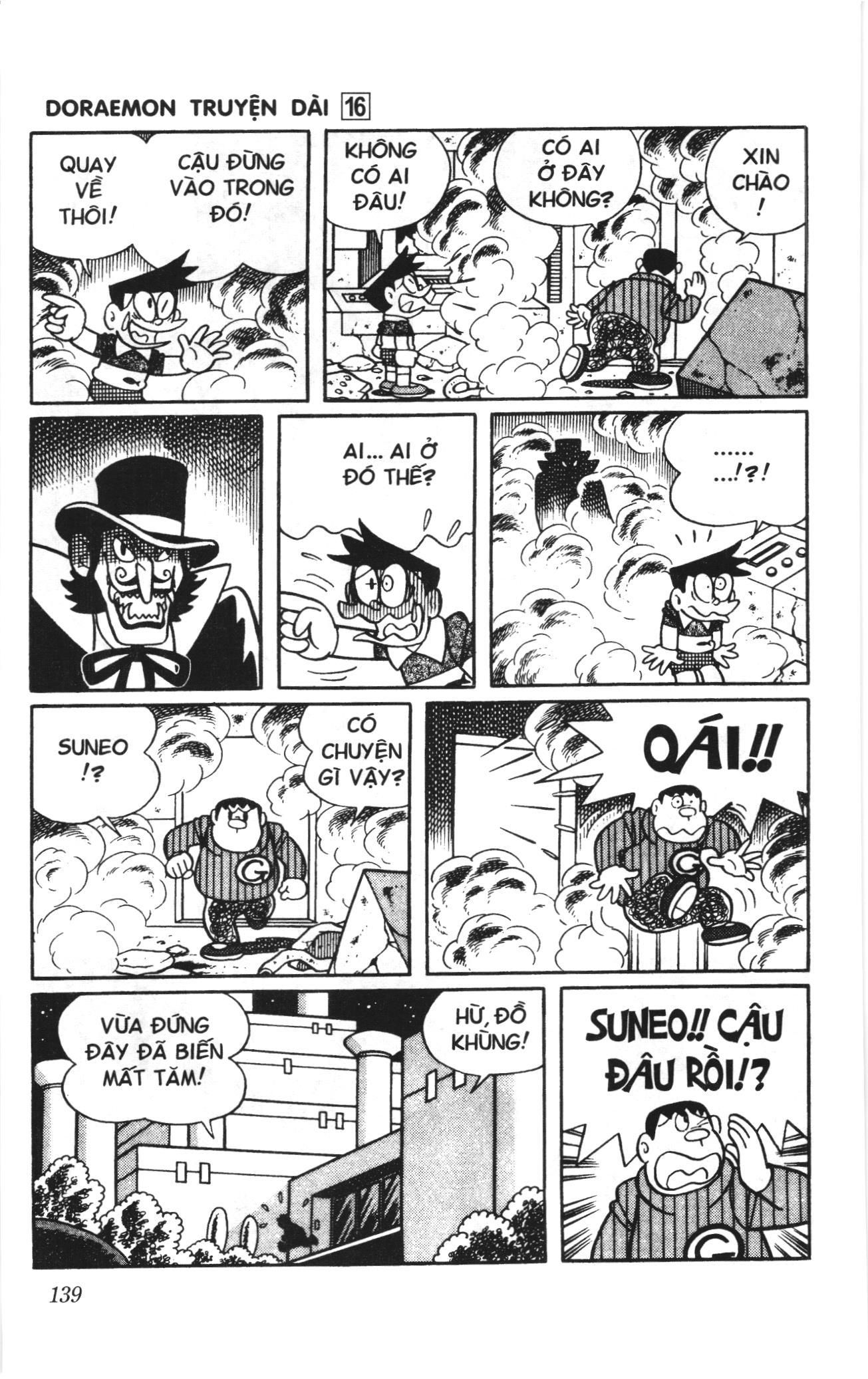 Doraemon truyện dài (NXB Kim Đồng) Chap 16 - Next Chap 17
