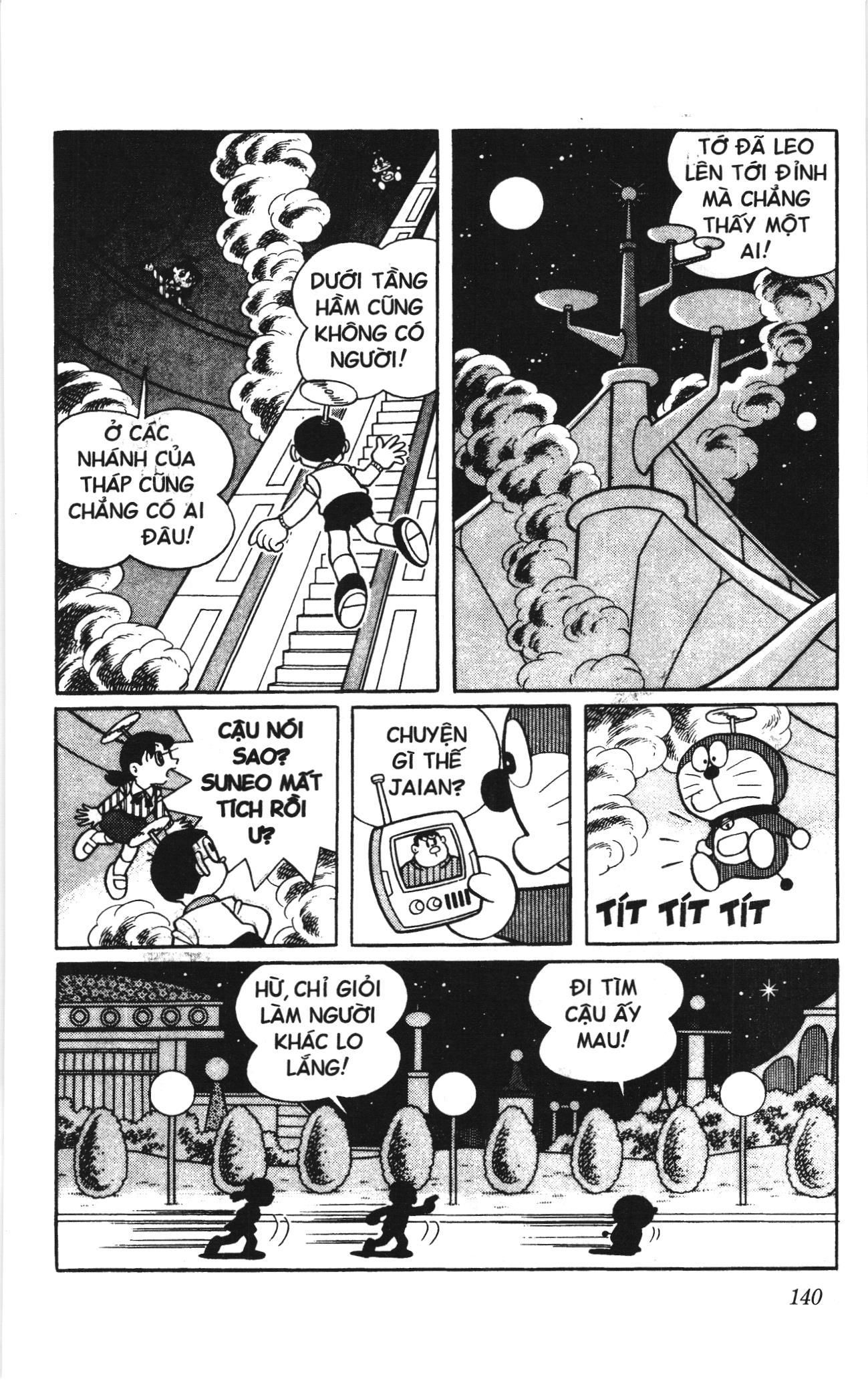 Doraemon truyện dài (NXB Kim Đồng) Chap 16 - Next Chap 17