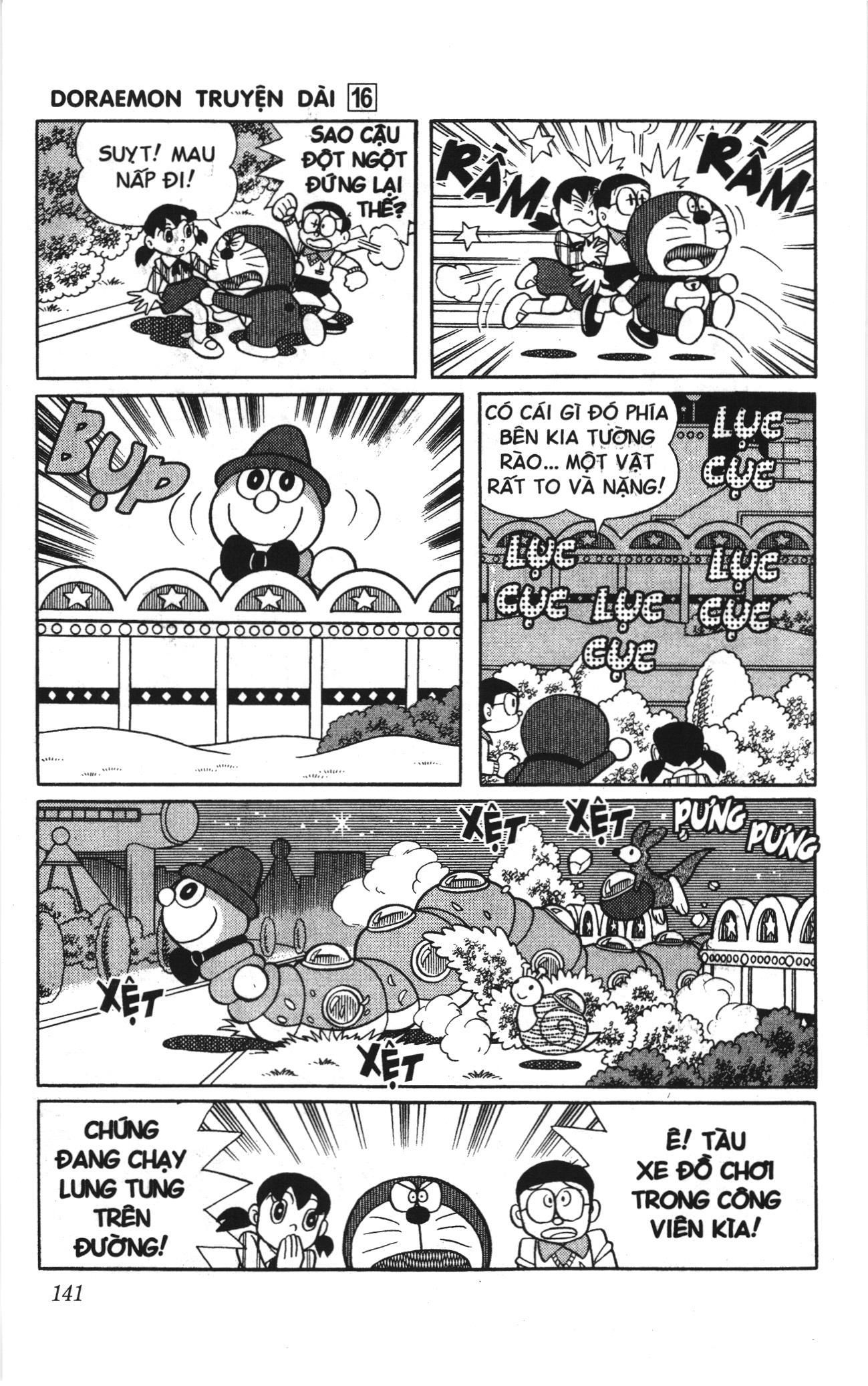 Doraemon truyện dài (NXB Kim Đồng) Chap 16 - Next Chap 17