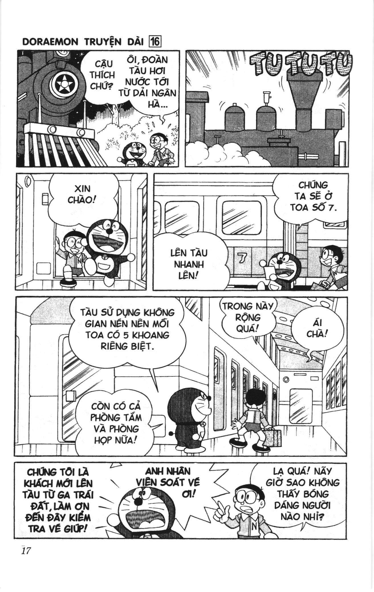 Doraemon truyện dài (NXB Kim Đồng) Chap 16 - Next Chap 17