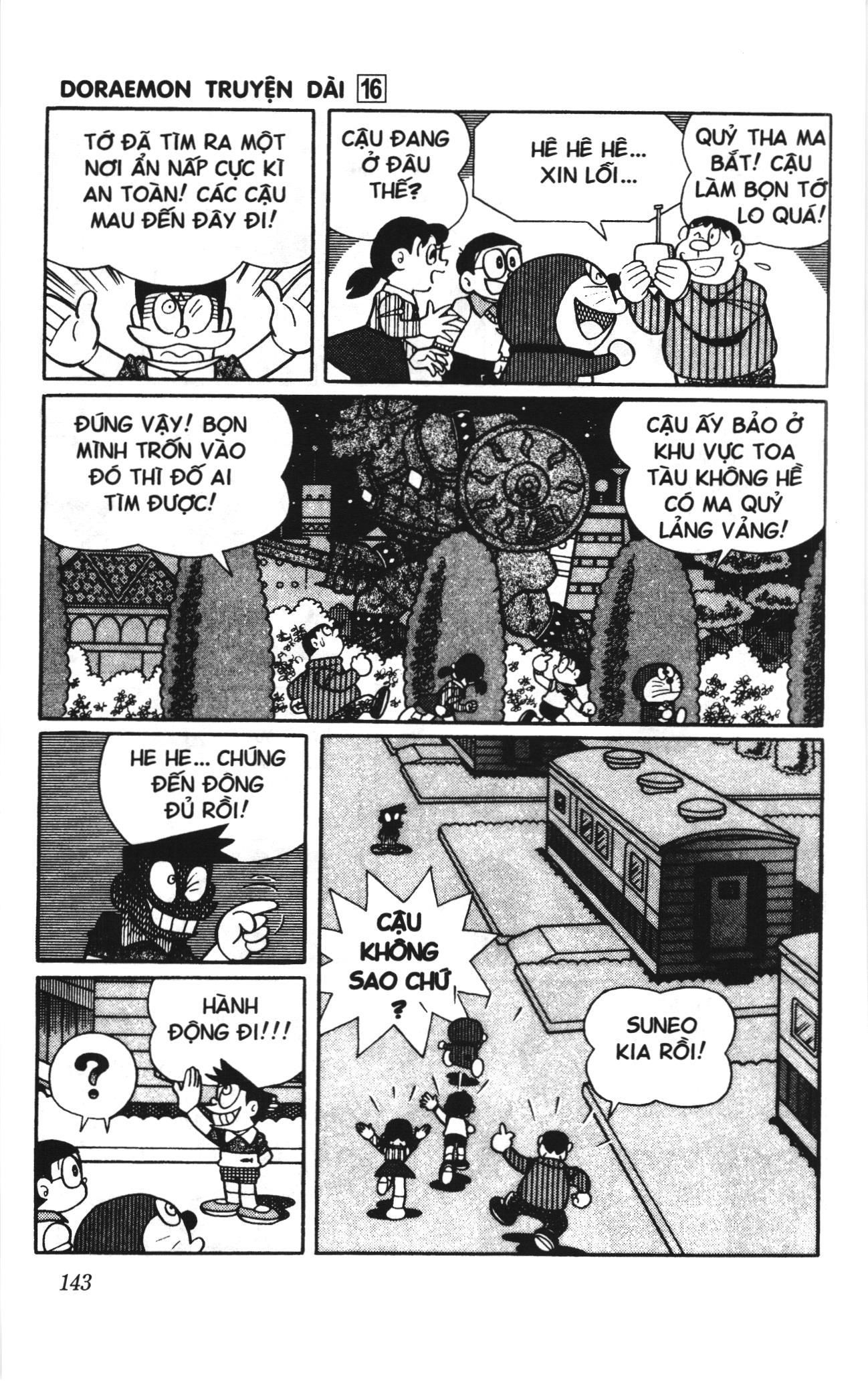 Doraemon truyện dài (NXB Kim Đồng) Chap 16 - Next Chap 17