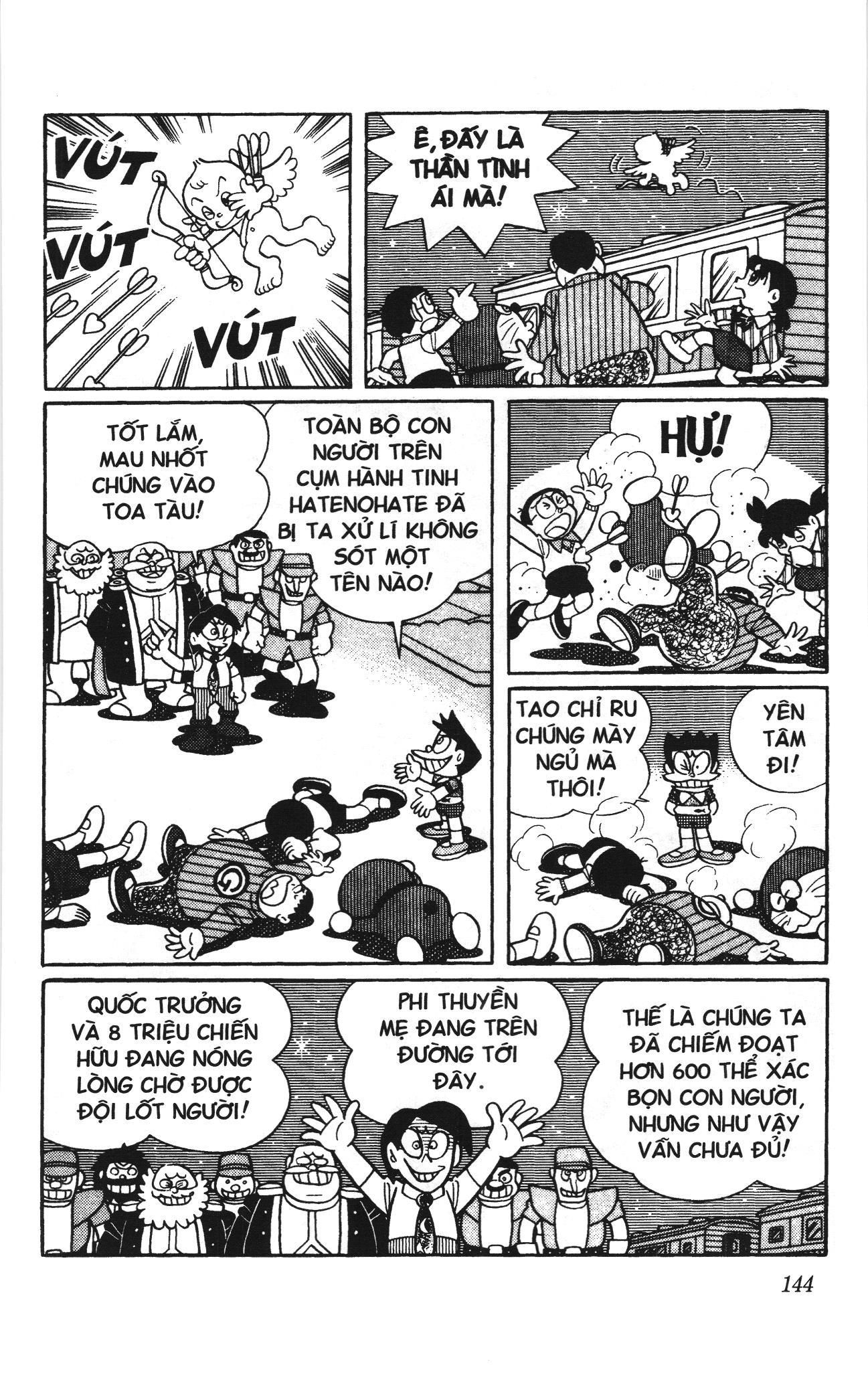 Doraemon truyện dài (NXB Kim Đồng) Chap 16 - Next Chap 17