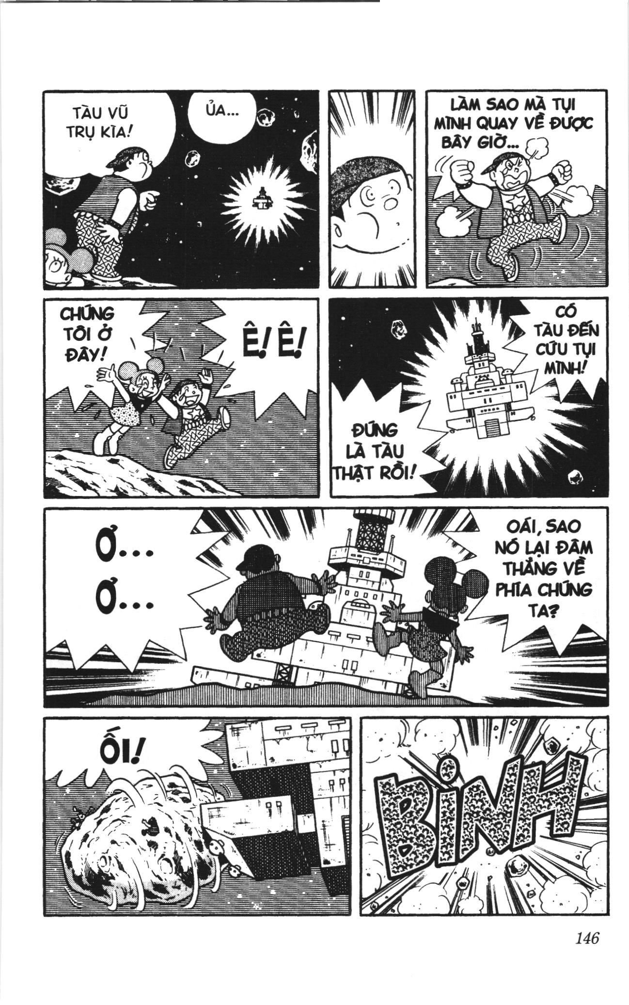 Doraemon truyện dài (NXB Kim Đồng) Chap 16 - Next Chap 17