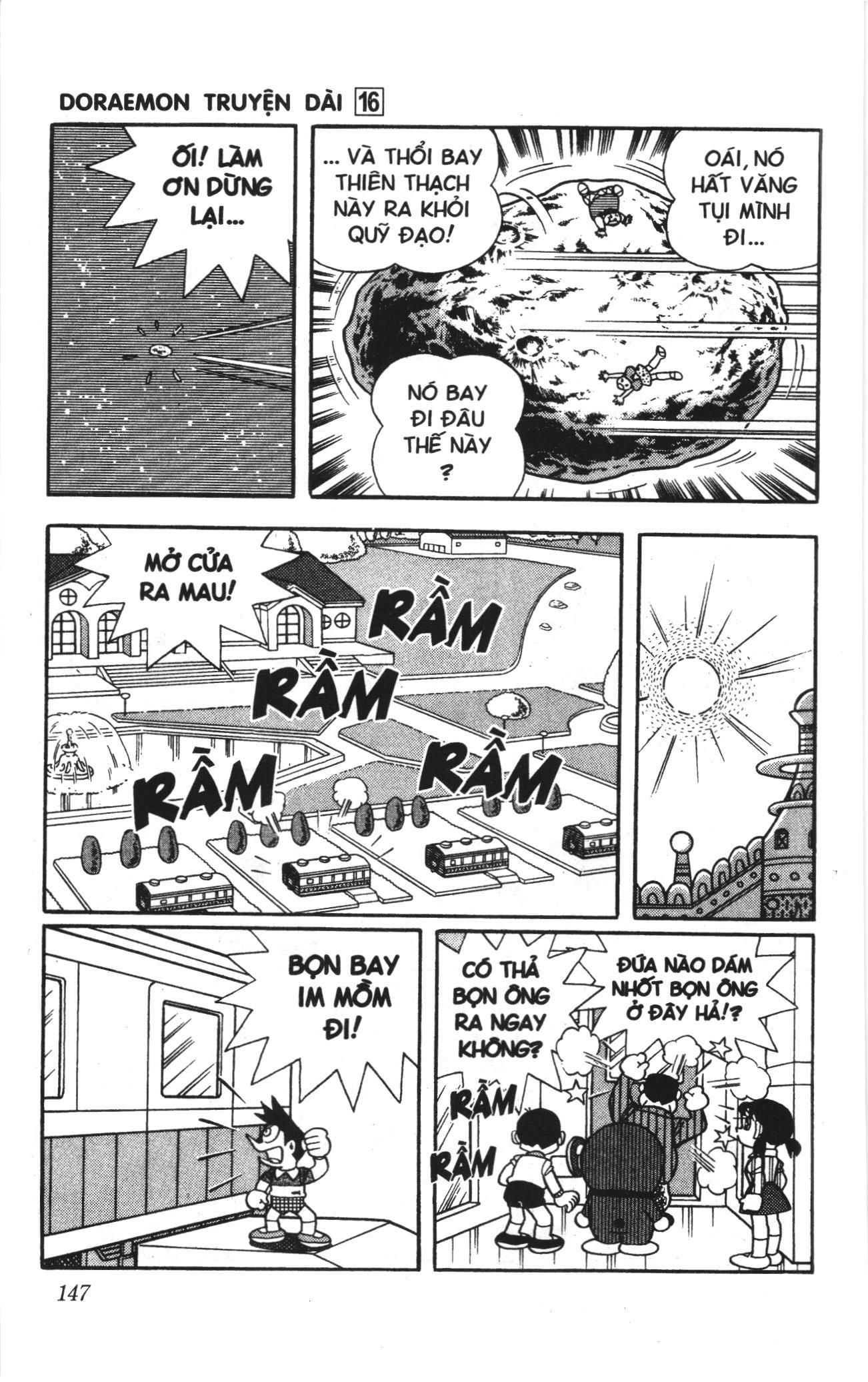 Doraemon truyện dài (NXB Kim Đồng) Chap 16 - Next Chap 17
