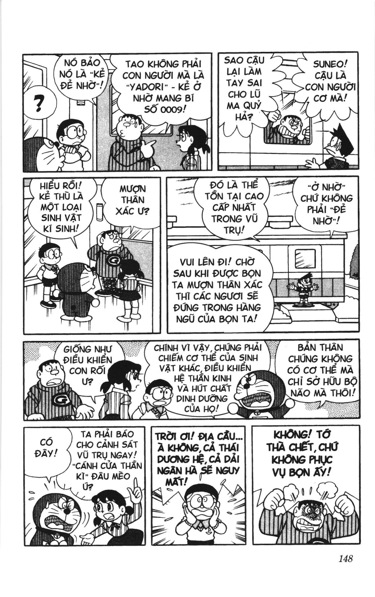 Doraemon truyện dài (NXB Kim Đồng) Chap 16 - Next Chap 17