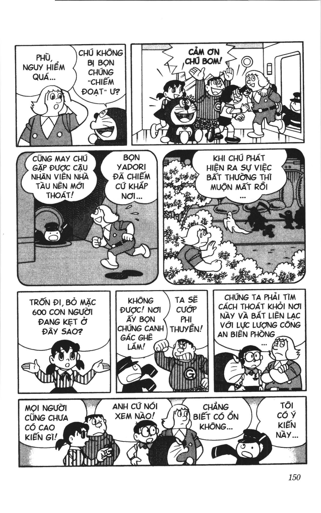 Doraemon truyện dài (NXB Kim Đồng) Chap 16 - Next Chap 17