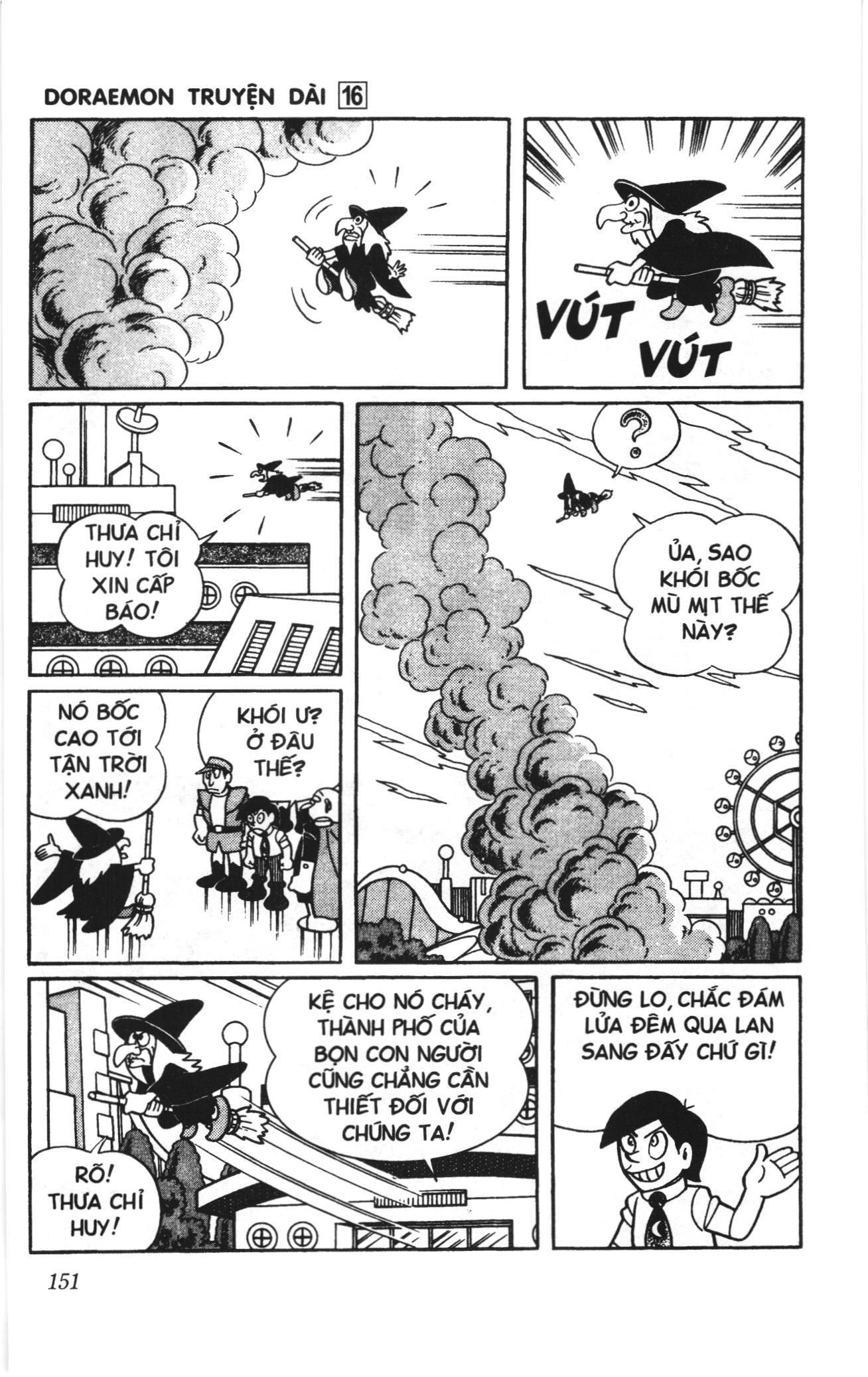Doraemon truyện dài (NXB Kim Đồng) Chap 16 - Next Chap 17
