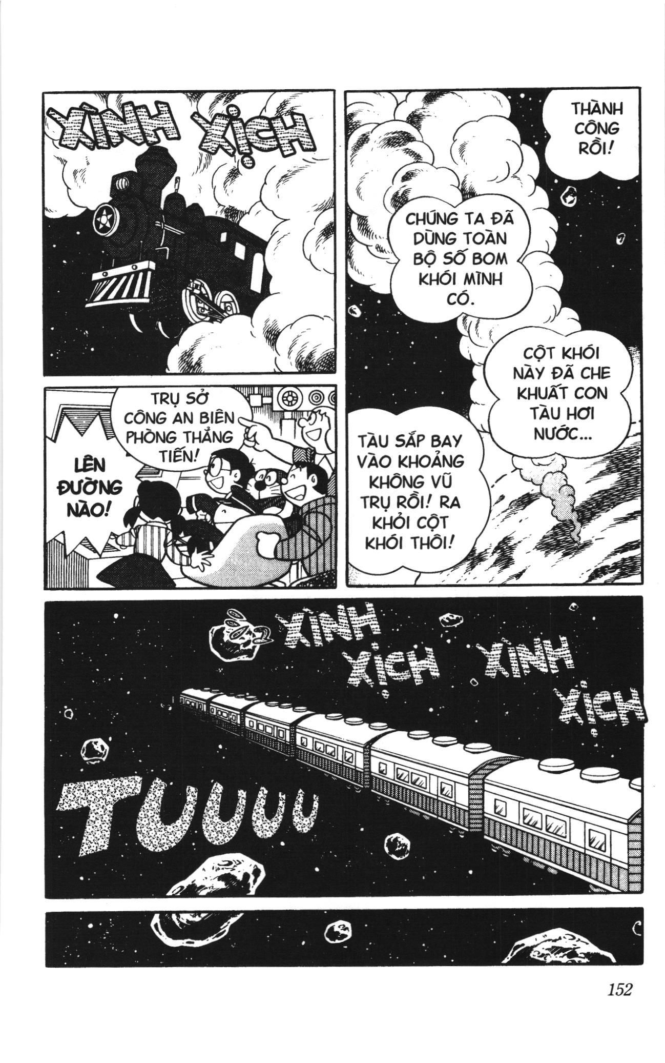 Doraemon truyện dài (NXB Kim Đồng) Chap 16 - Next Chap 17
