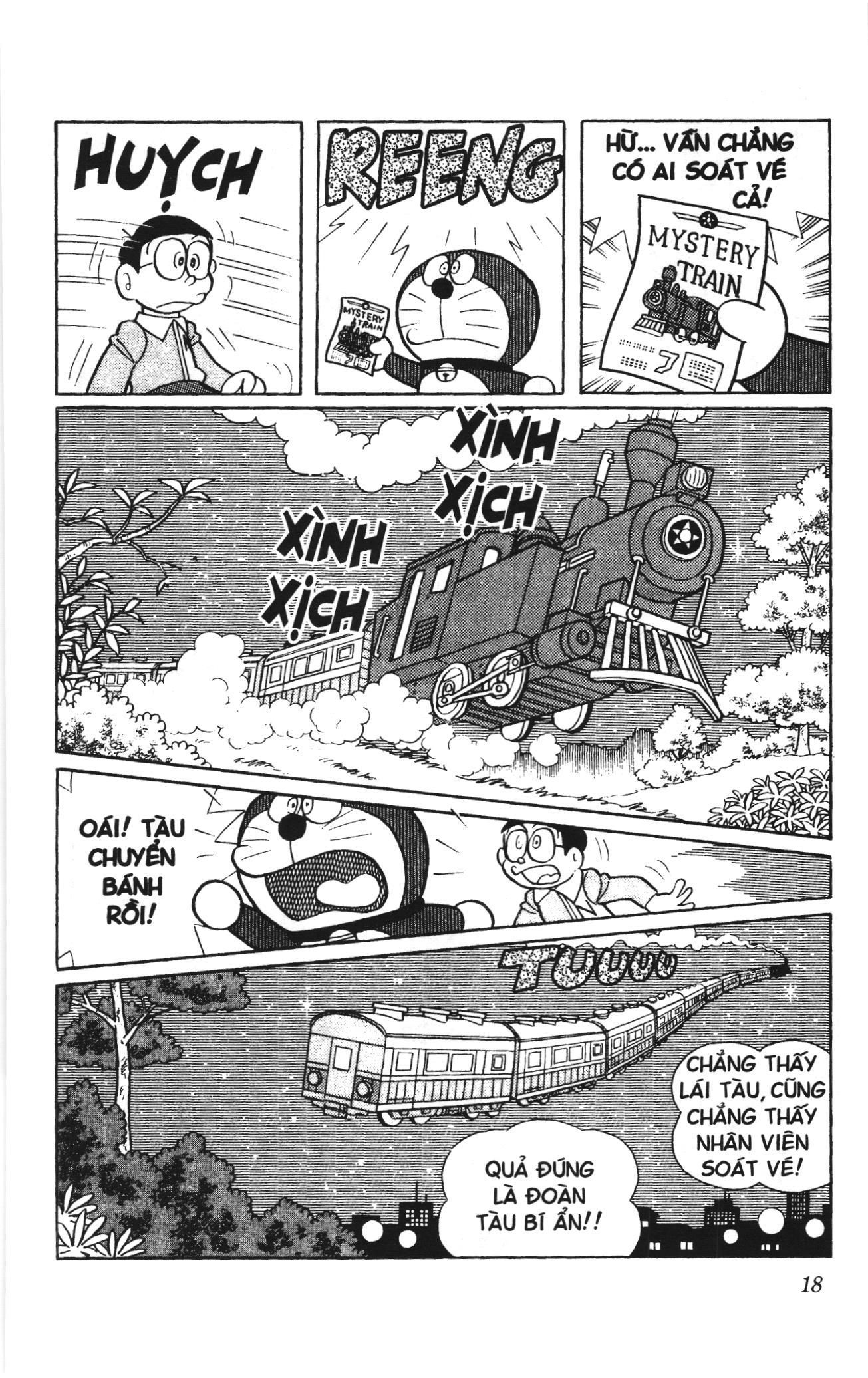Doraemon truyện dài (NXB Kim Đồng) Chap 16 - Next Chap 17