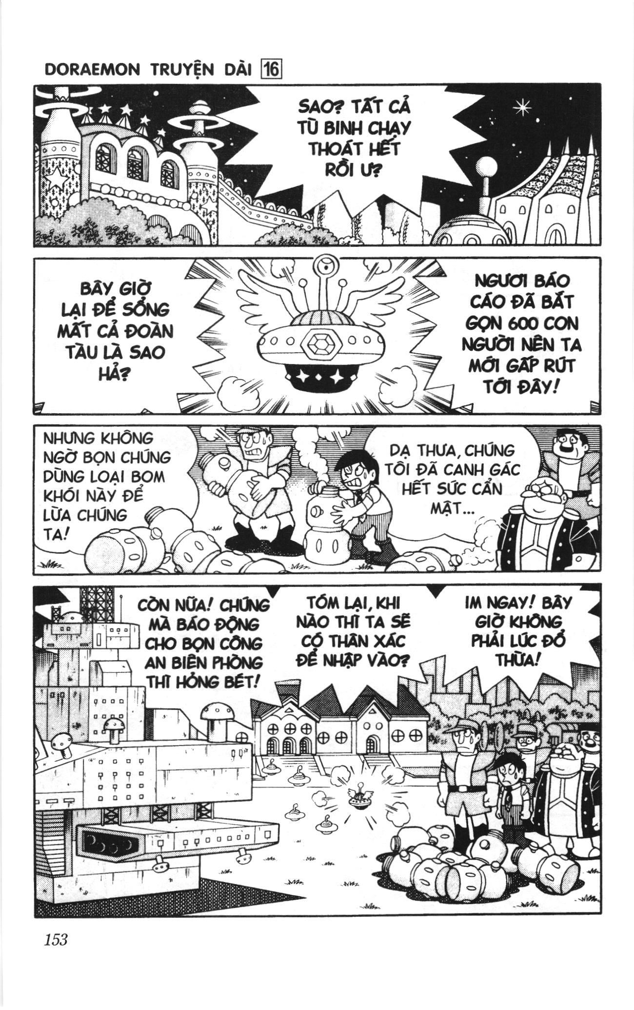 Doraemon truyện dài (NXB Kim Đồng) Chap 16 - Next Chap 17