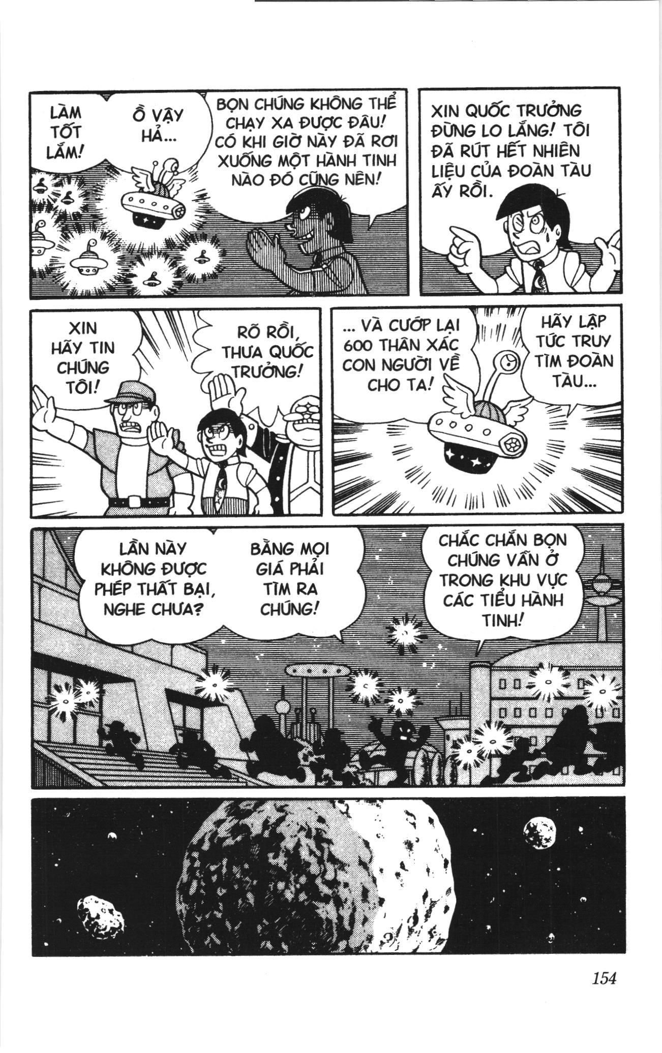 Doraemon truyện dài (NXB Kim Đồng) Chap 16 - Next Chap 17