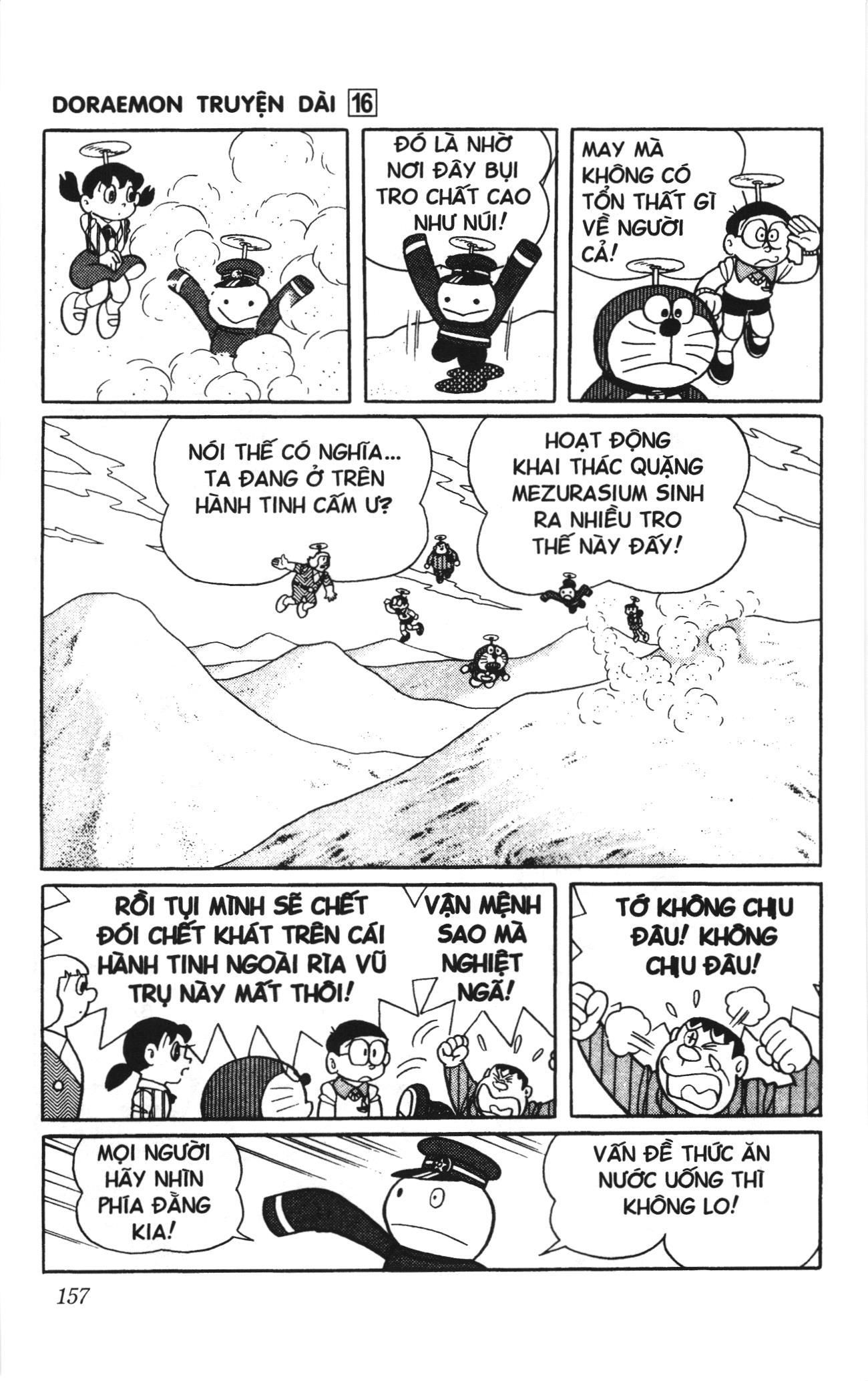 Doraemon truyện dài (NXB Kim Đồng) Chap 16 - Next Chap 17