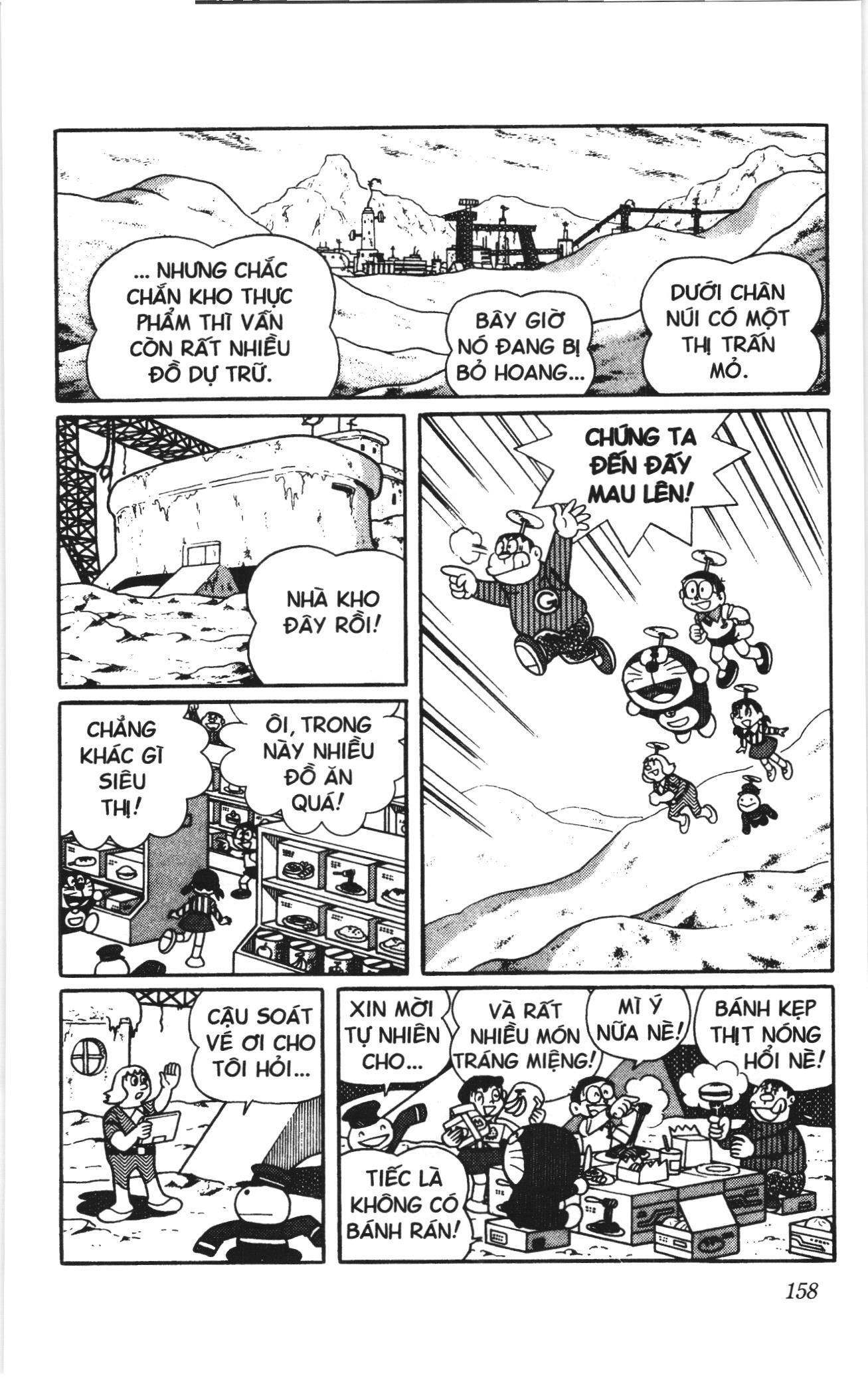 Doraemon truyện dài (NXB Kim Đồng) Chap 16 - Next Chap 17