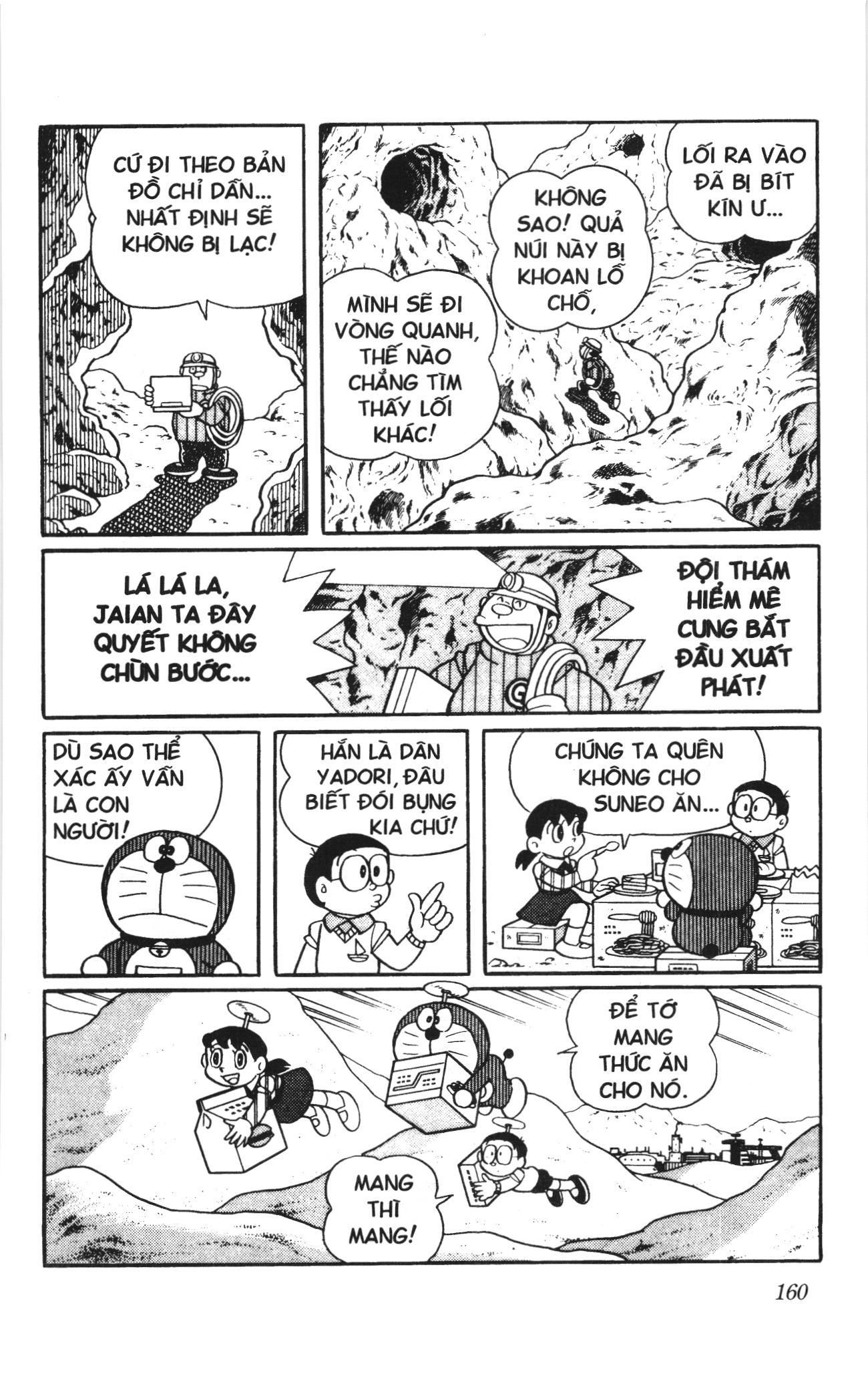 Doraemon truyện dài (NXB Kim Đồng) Chap 16 - Next Chap 17