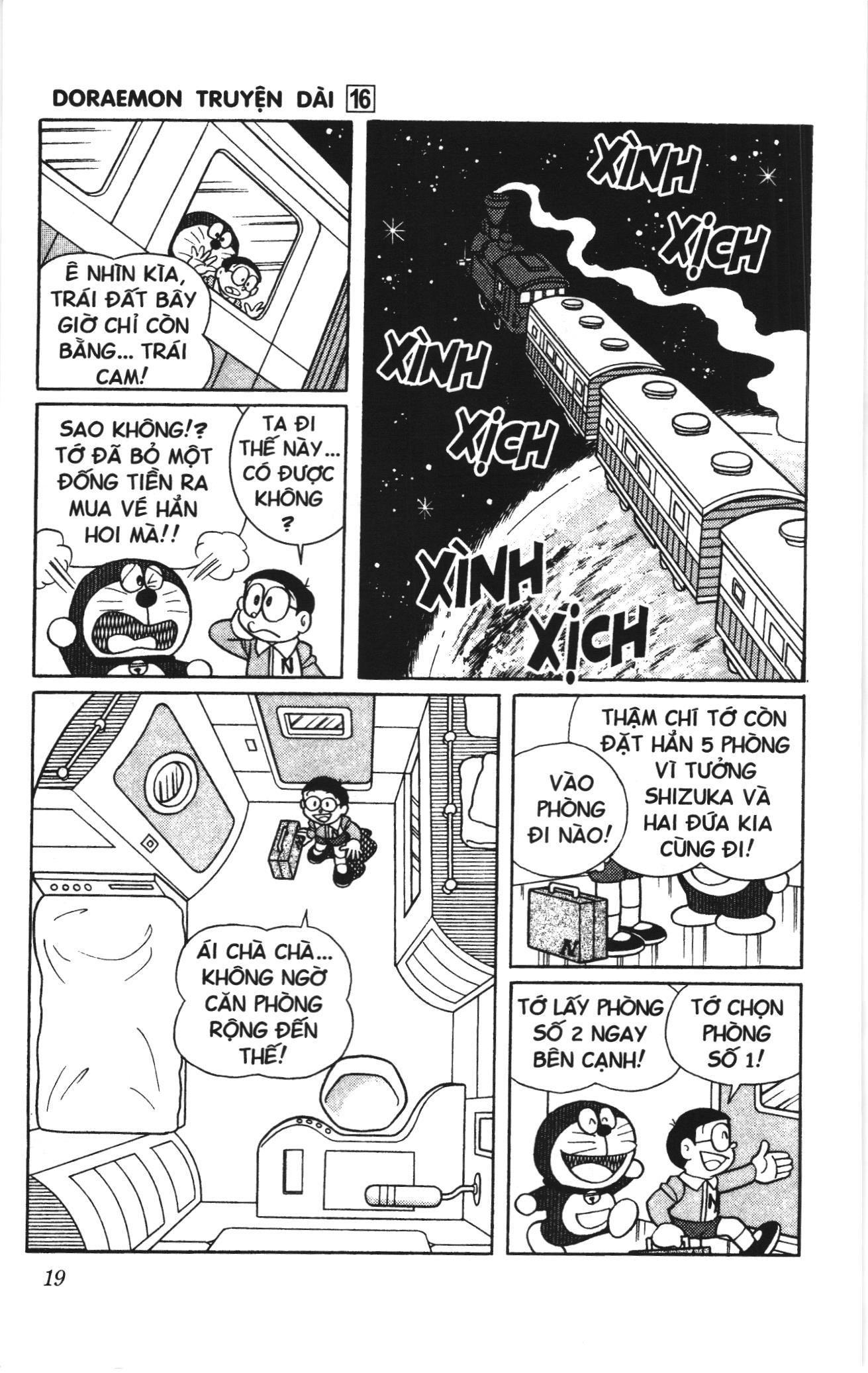 Doraemon truyện dài (NXB Kim Đồng) Chap 16 - Next Chap 17