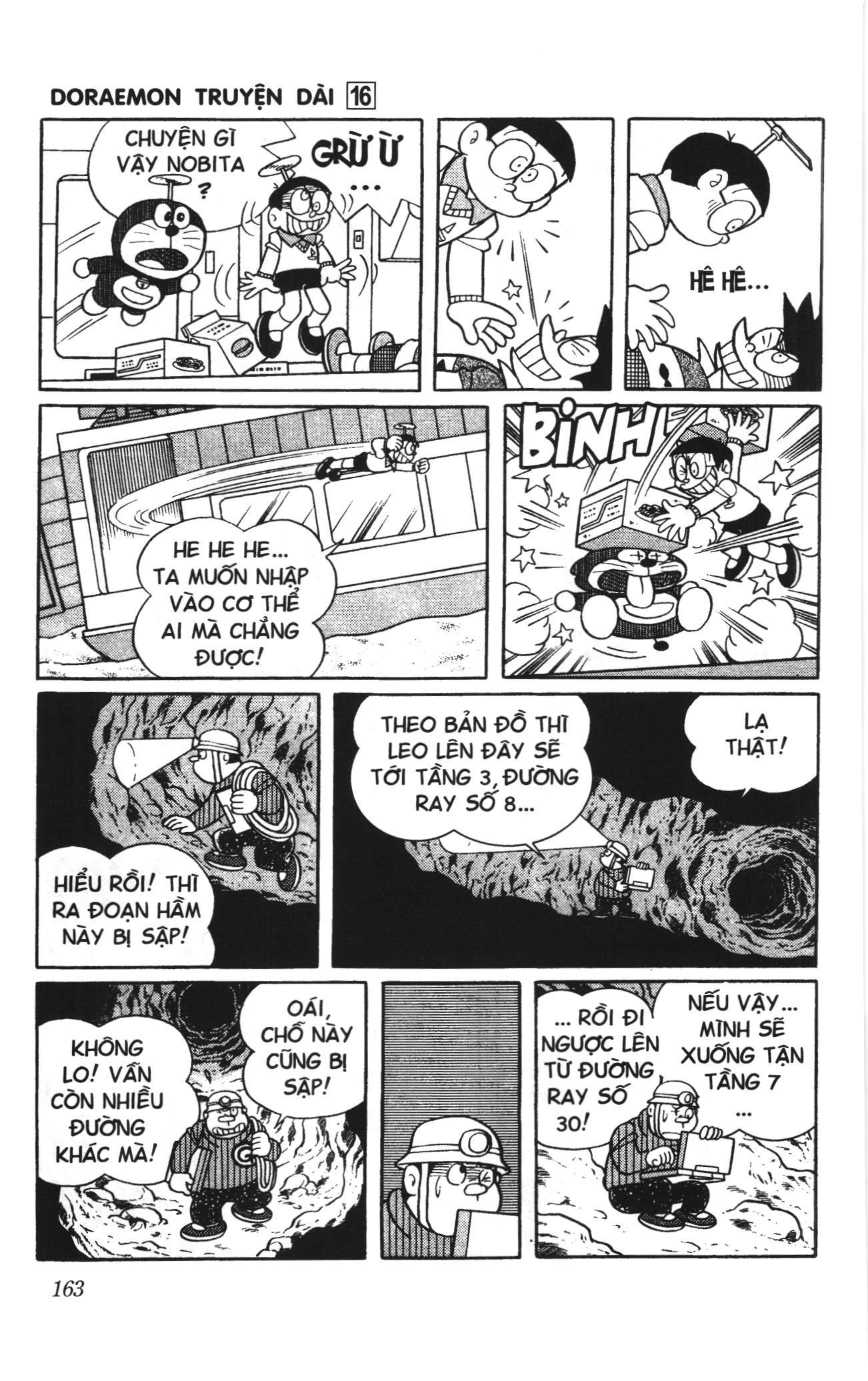 Doraemon truyện dài (NXB Kim Đồng) Chap 16 - Next Chap 17