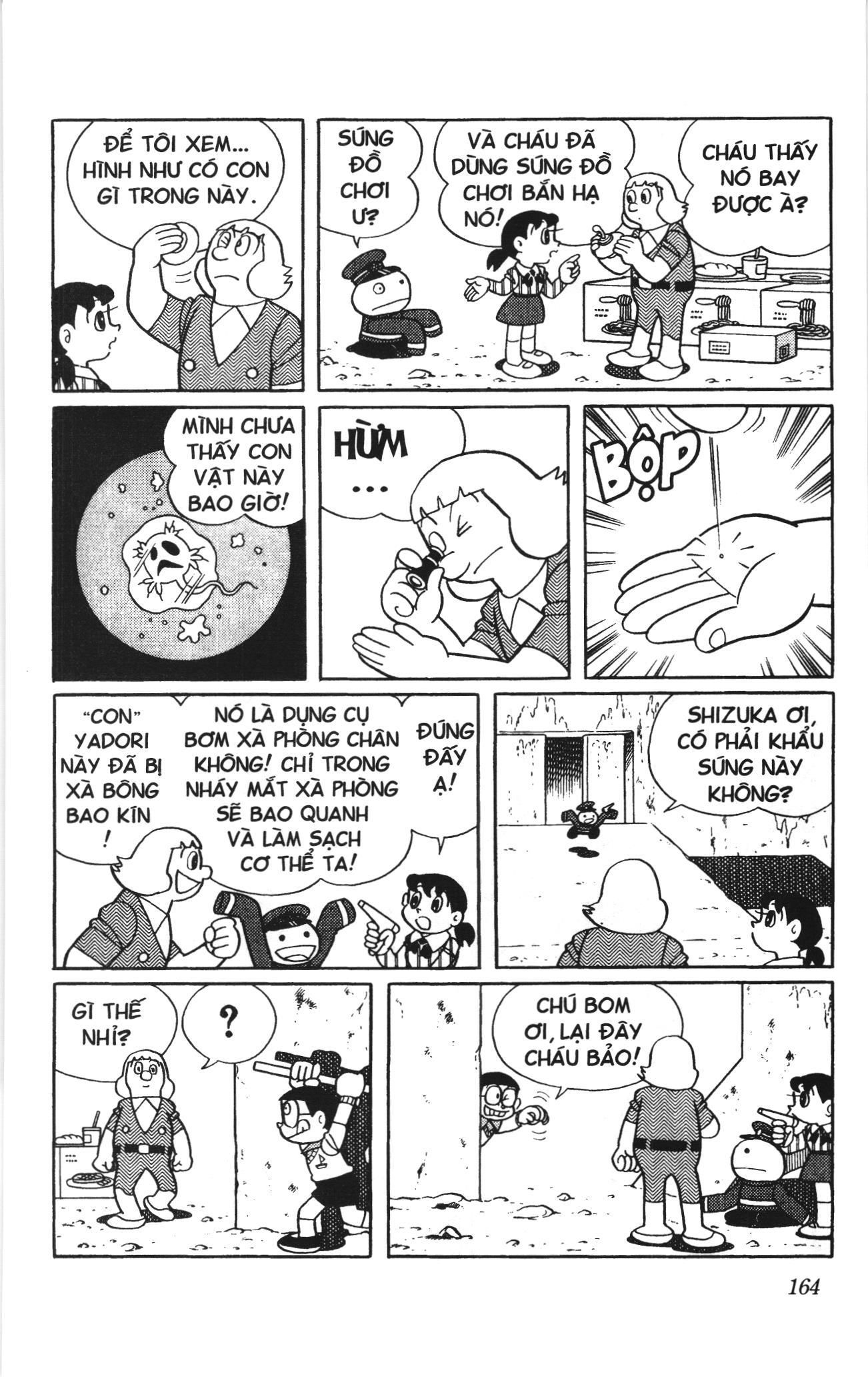 Doraemon truyện dài (NXB Kim Đồng) Chap 16 - Next Chap 17
