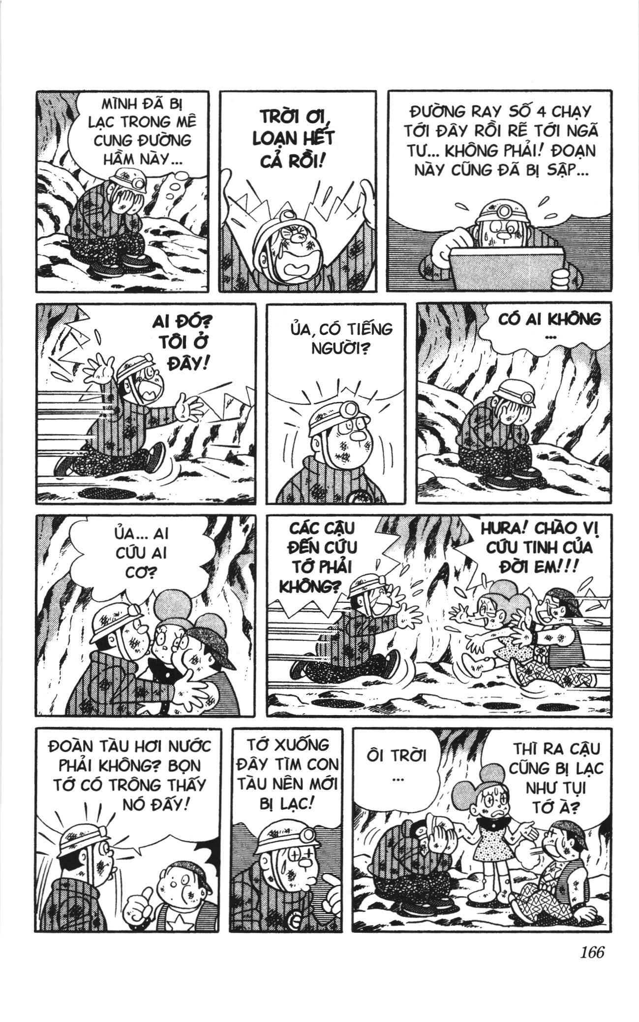 Doraemon truyện dài (NXB Kim Đồng) Chap 16 - Next Chap 17