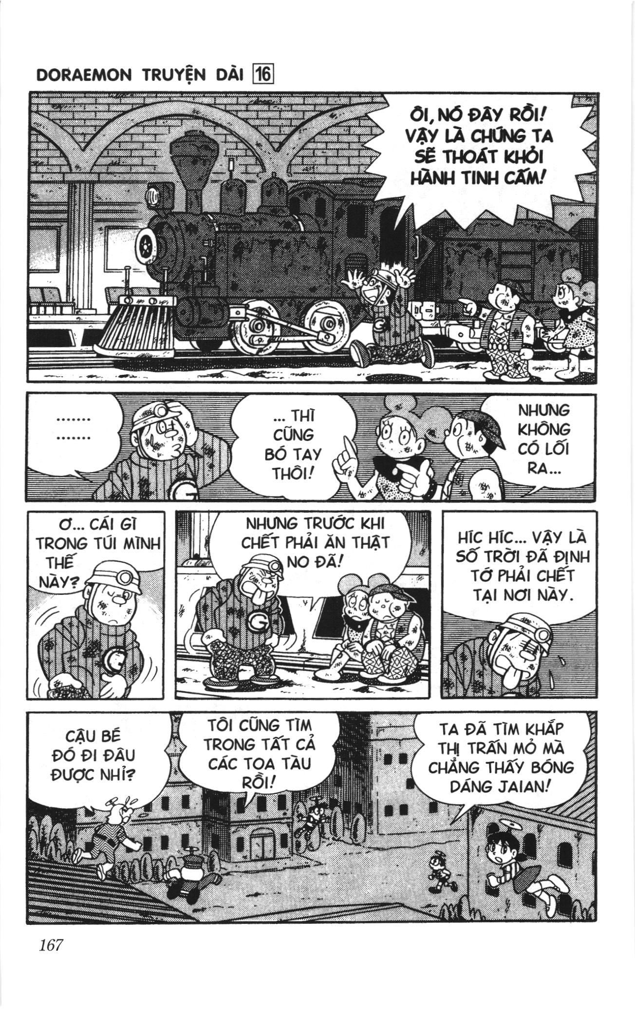Doraemon truyện dài (NXB Kim Đồng) Chap 16 - Next Chap 17