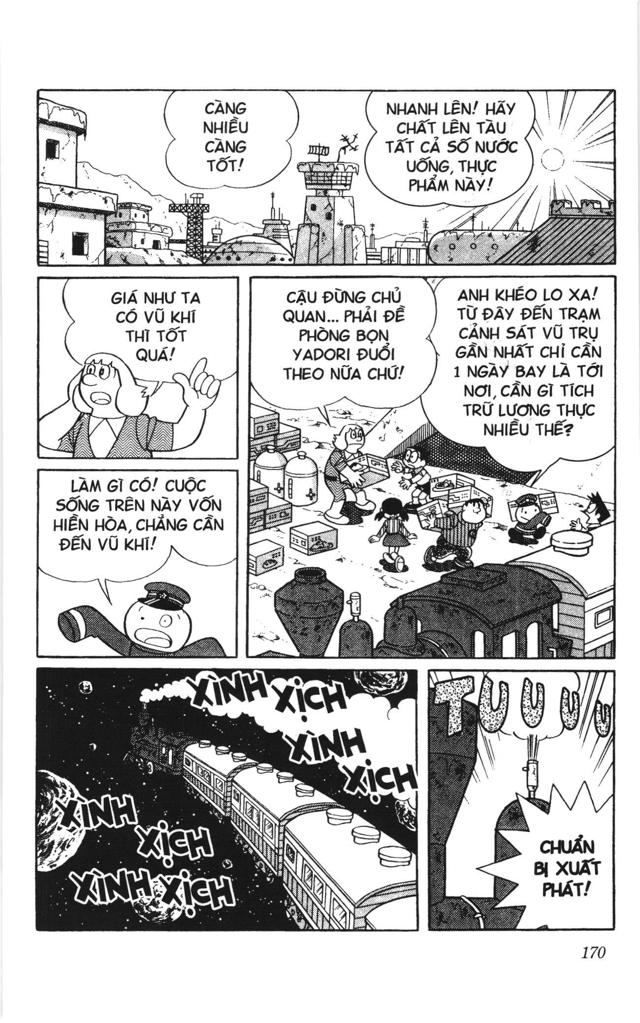 Doraemon truyện dài (NXB Kim Đồng) Chap 16 - Next Chap 17