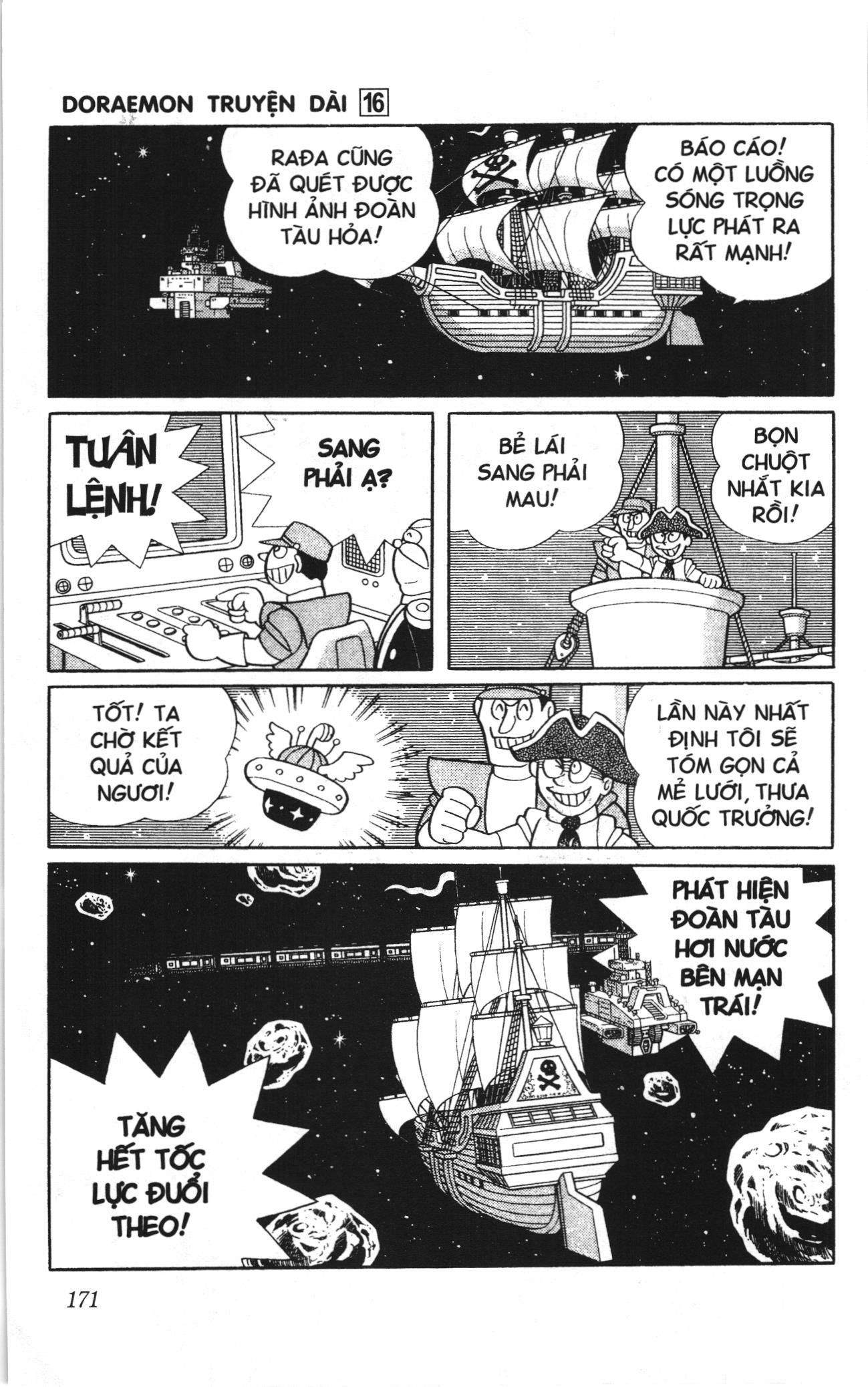 Doraemon truyện dài (NXB Kim Đồng) Chap 16 - Next Chap 17