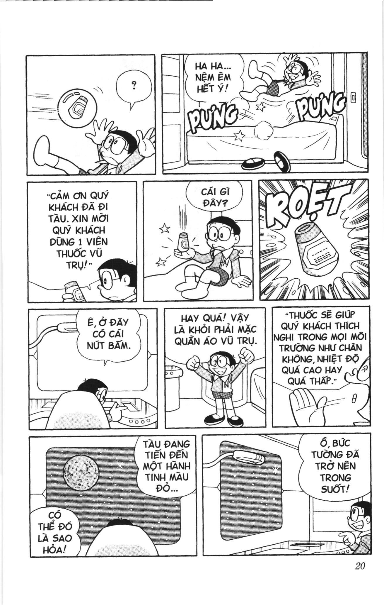 Doraemon truyện dài (NXB Kim Đồng) Chap 16 - Next Chap 17