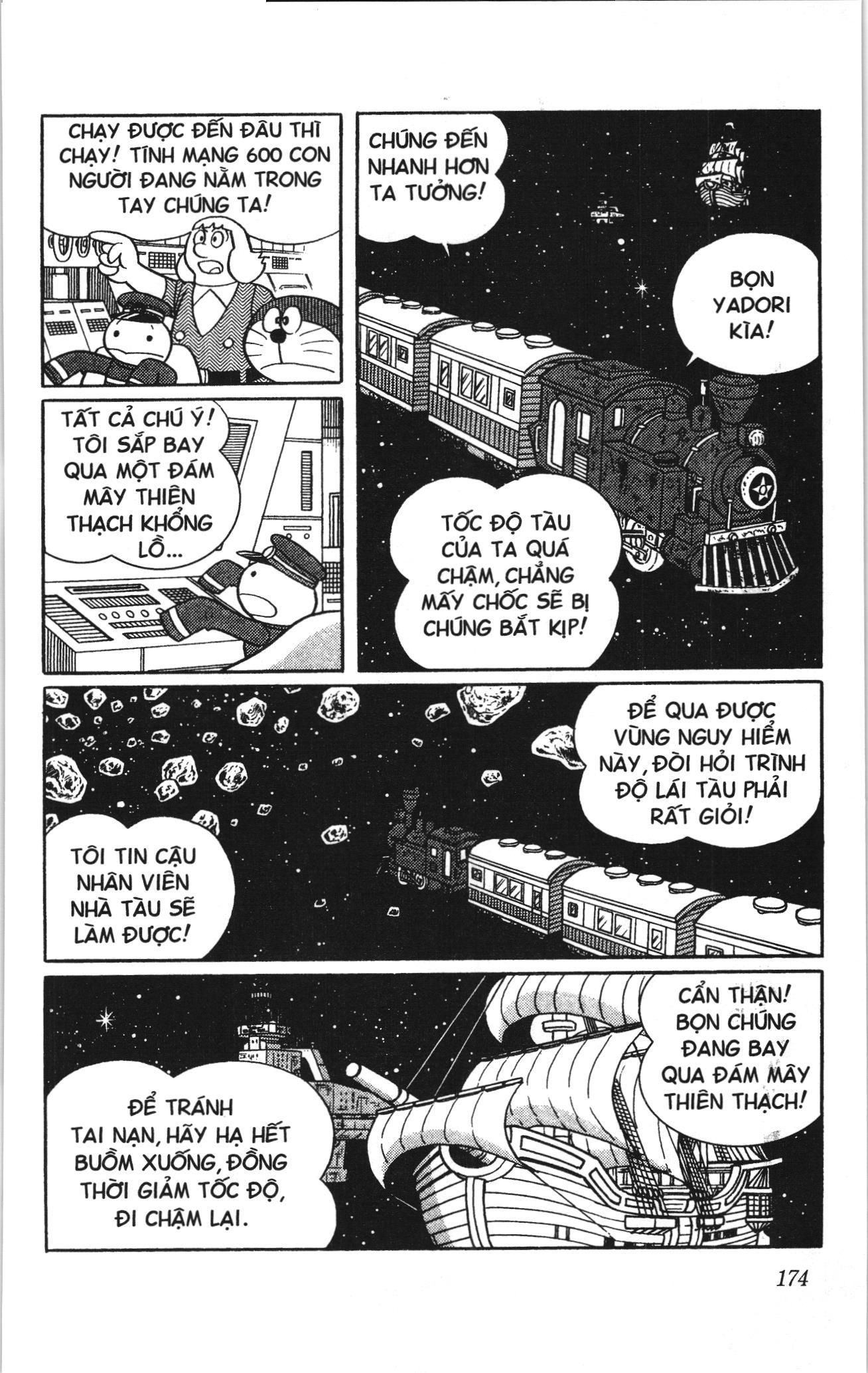 Doraemon truyện dài (NXB Kim Đồng) Chap 16 - Next Chap 17