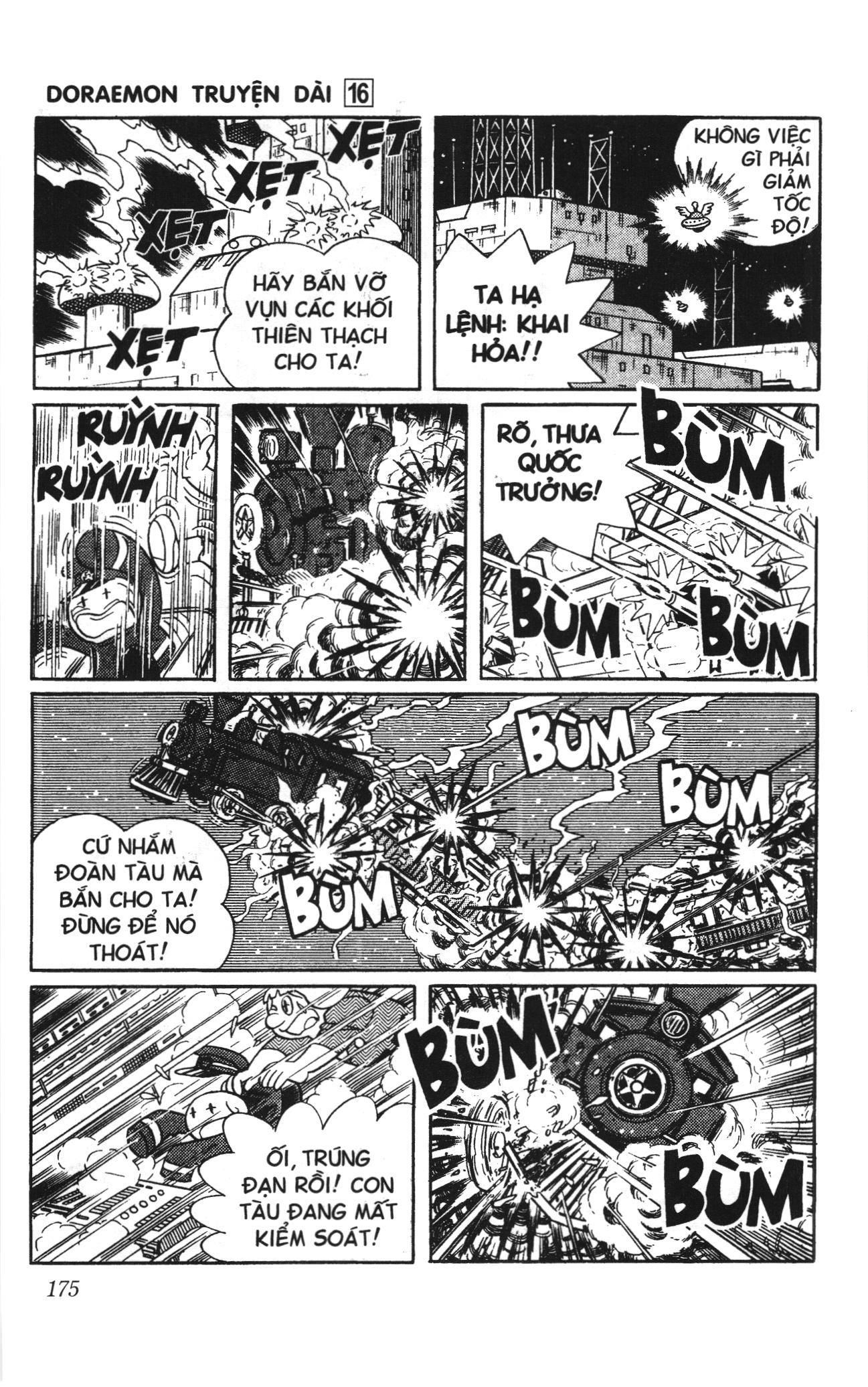Doraemon truyện dài (NXB Kim Đồng) Chap 16 - Next Chap 17