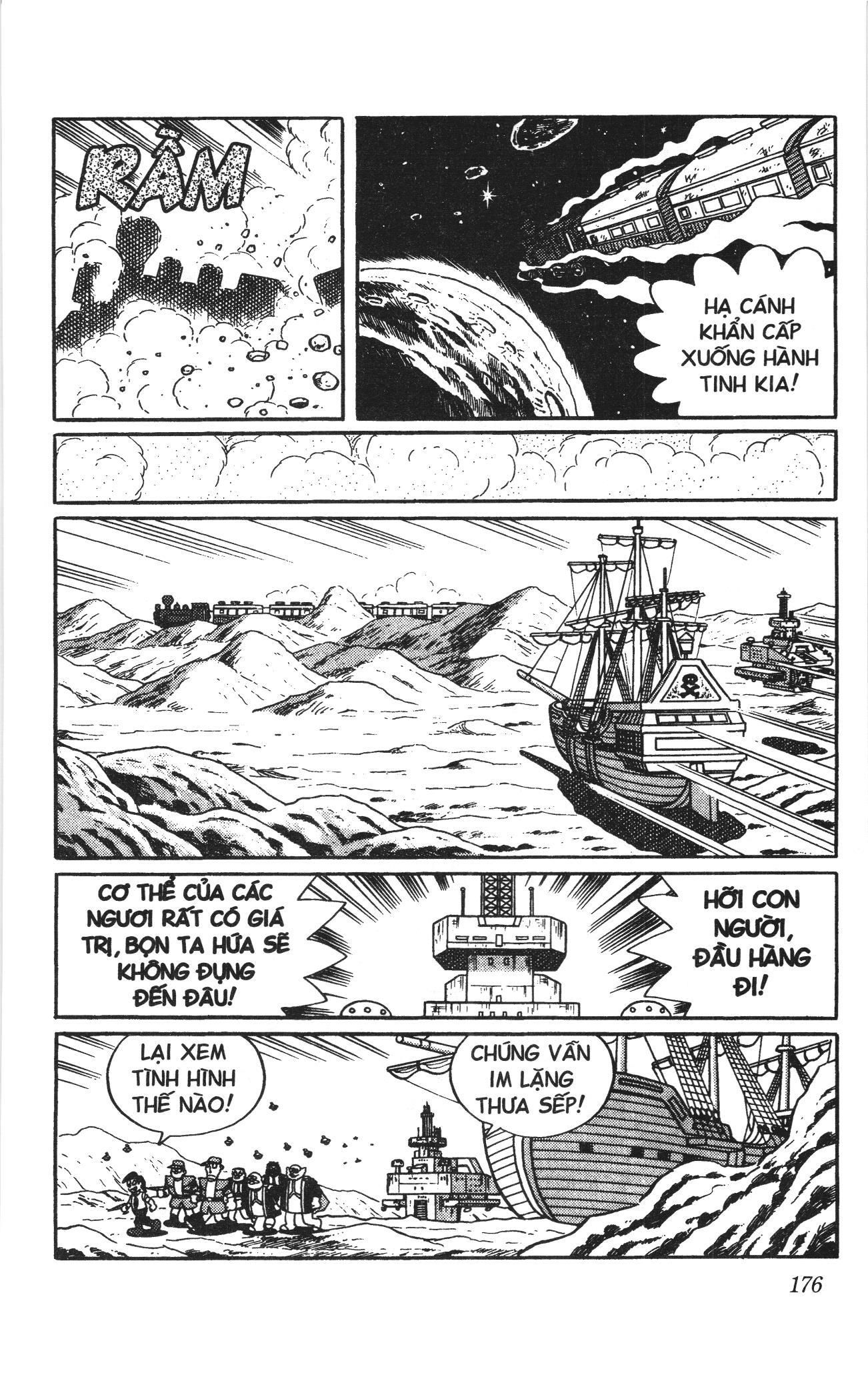 Doraemon truyện dài (NXB Kim Đồng) Chap 16 - Next Chap 17