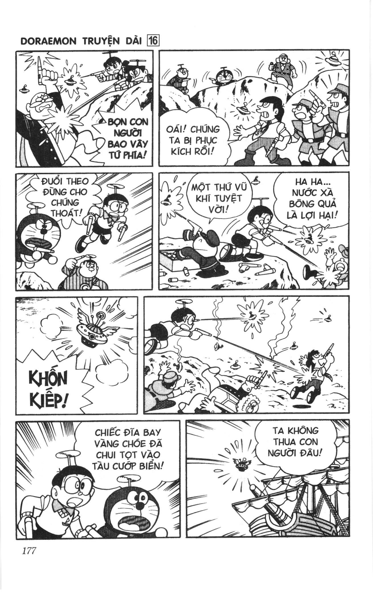 Doraemon truyện dài (NXB Kim Đồng) Chap 16 - Next Chap 17