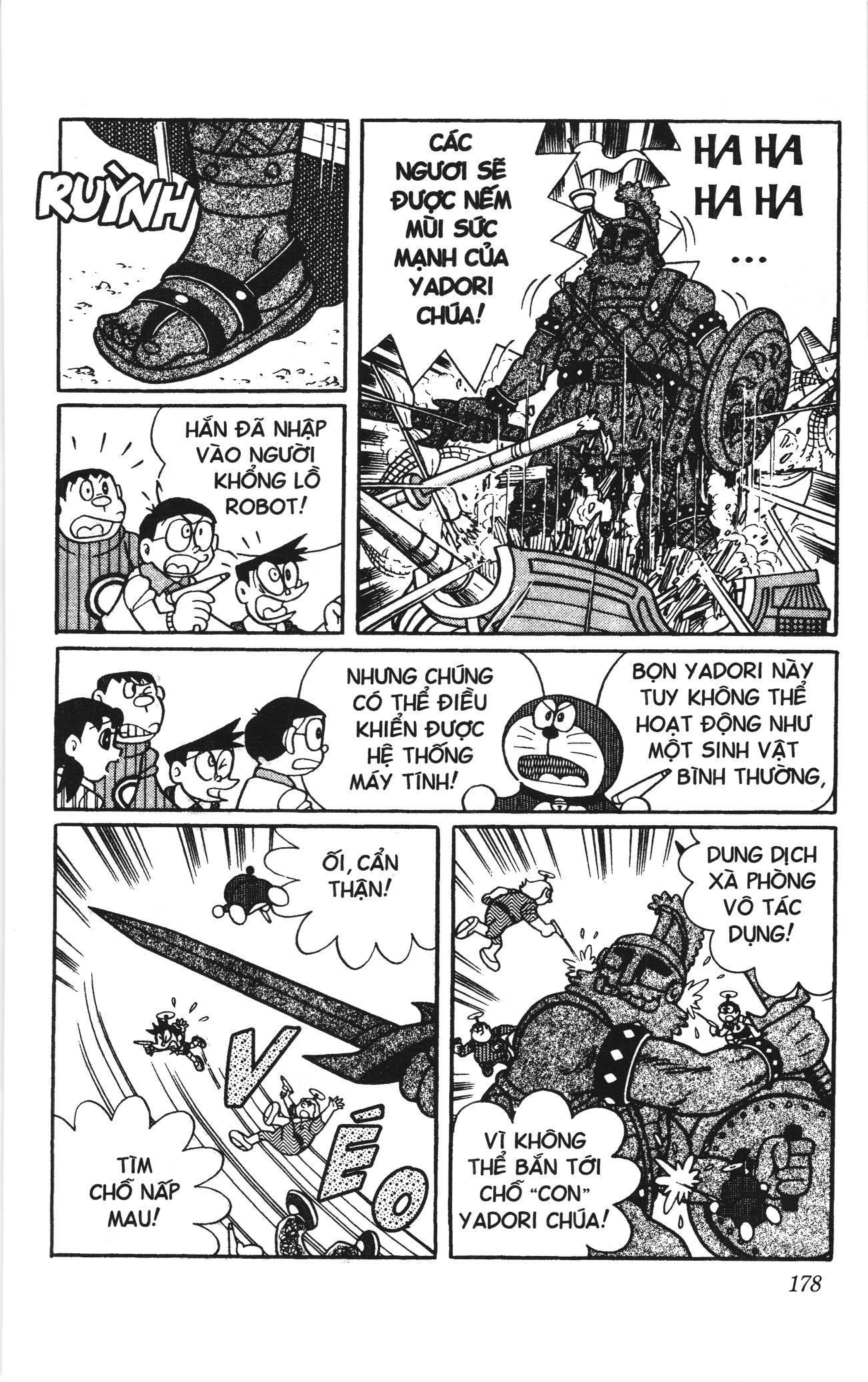 Doraemon truyện dài (NXB Kim Đồng) Chap 16 - Next Chap 17