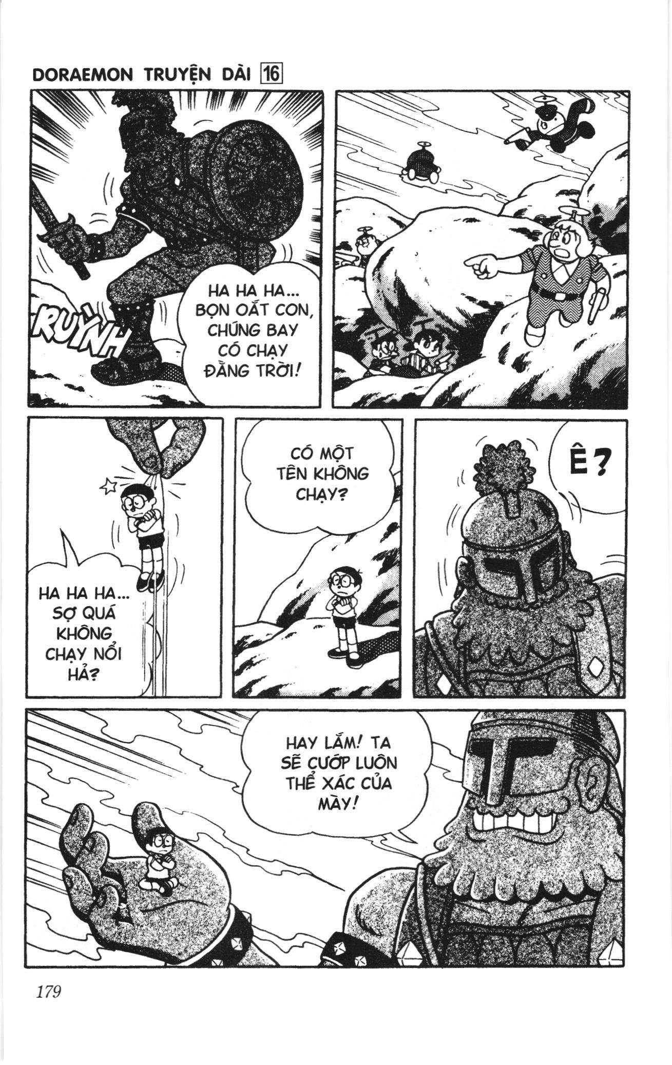 Doraemon truyện dài (NXB Kim Đồng) Chap 16 - Next Chap 17