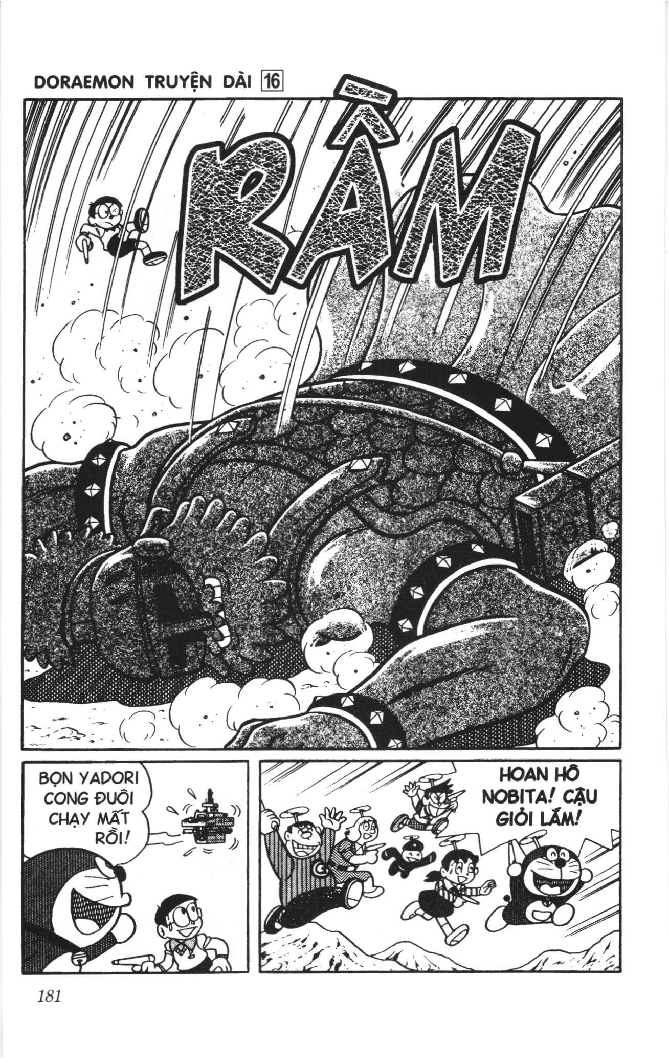 Doraemon truyện dài (NXB Kim Đồng) Chap 16 - Next Chap 17