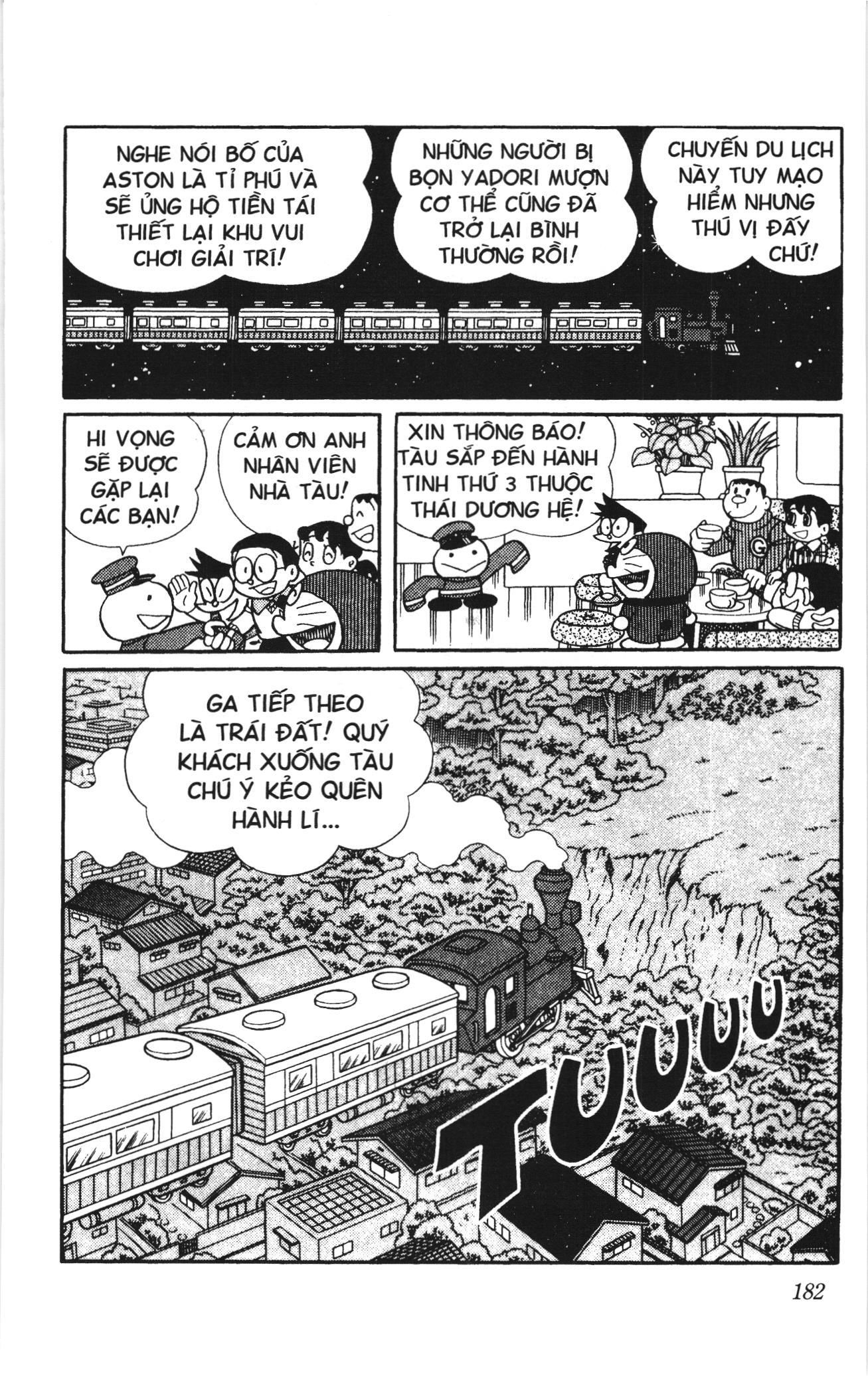 Doraemon truyện dài (NXB Kim Đồng) Chap 16 - Next Chap 17