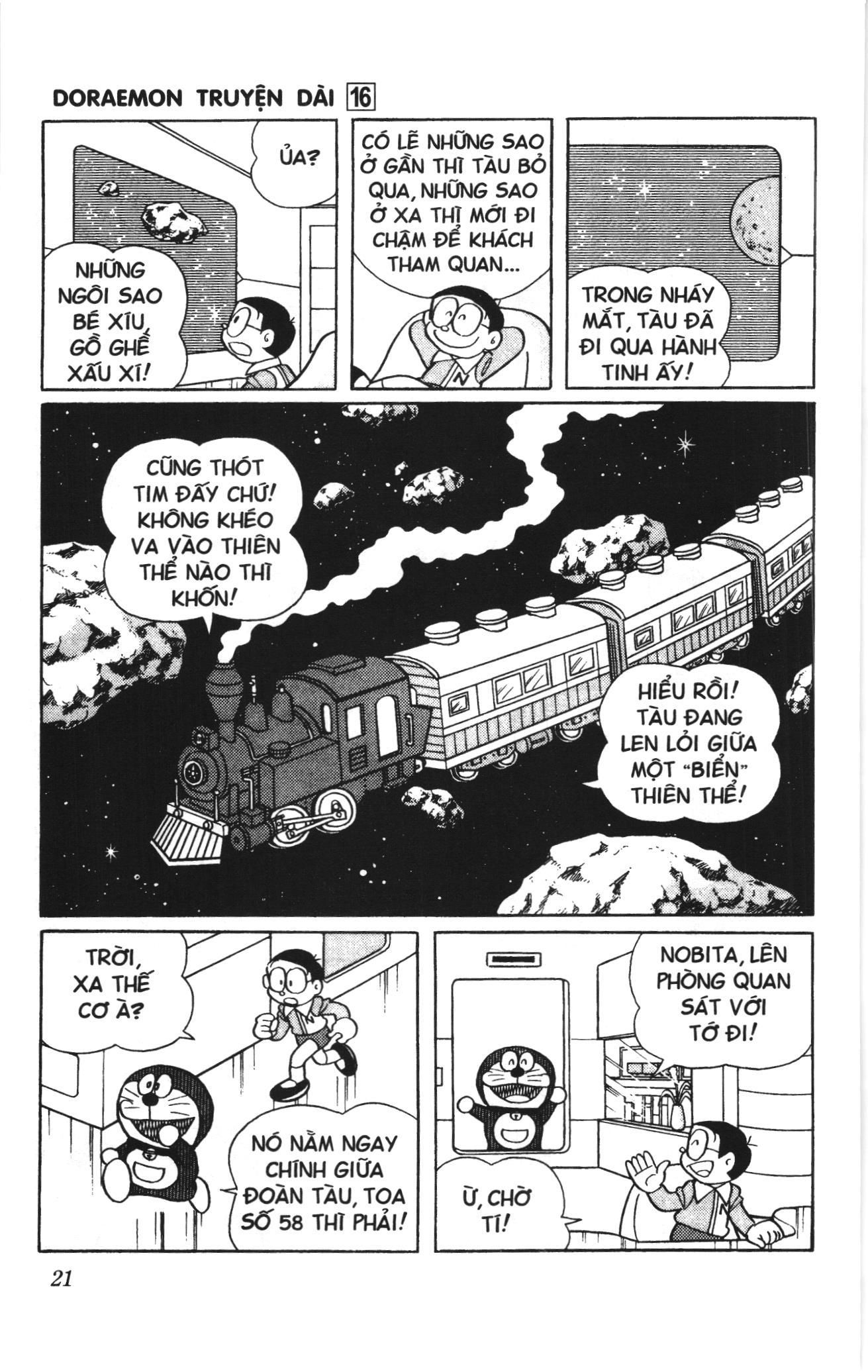 Doraemon truyện dài (NXB Kim Đồng) Chap 16 - Next Chap 17