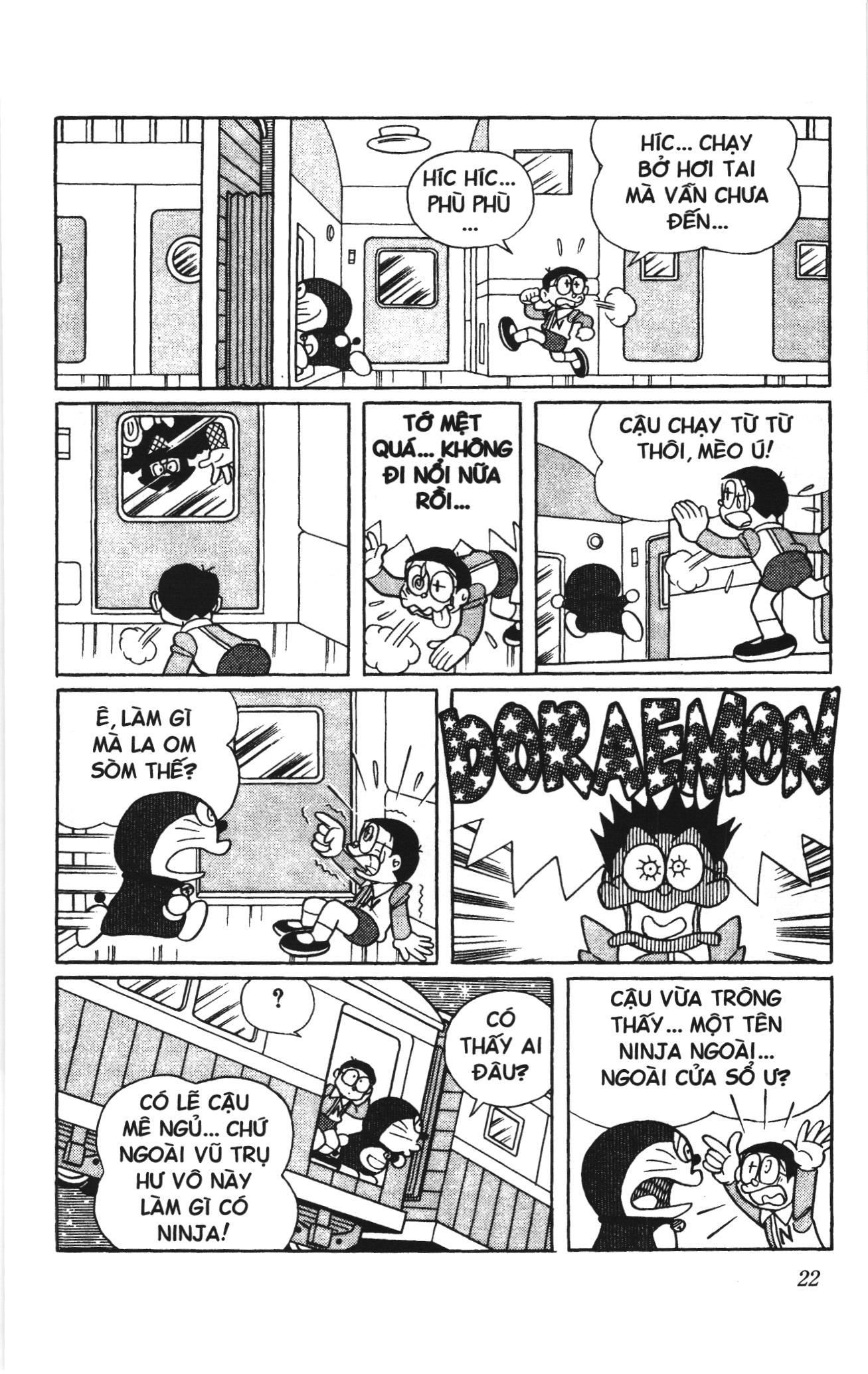 Doraemon truyện dài (NXB Kim Đồng) Chap 16 - Next Chap 17