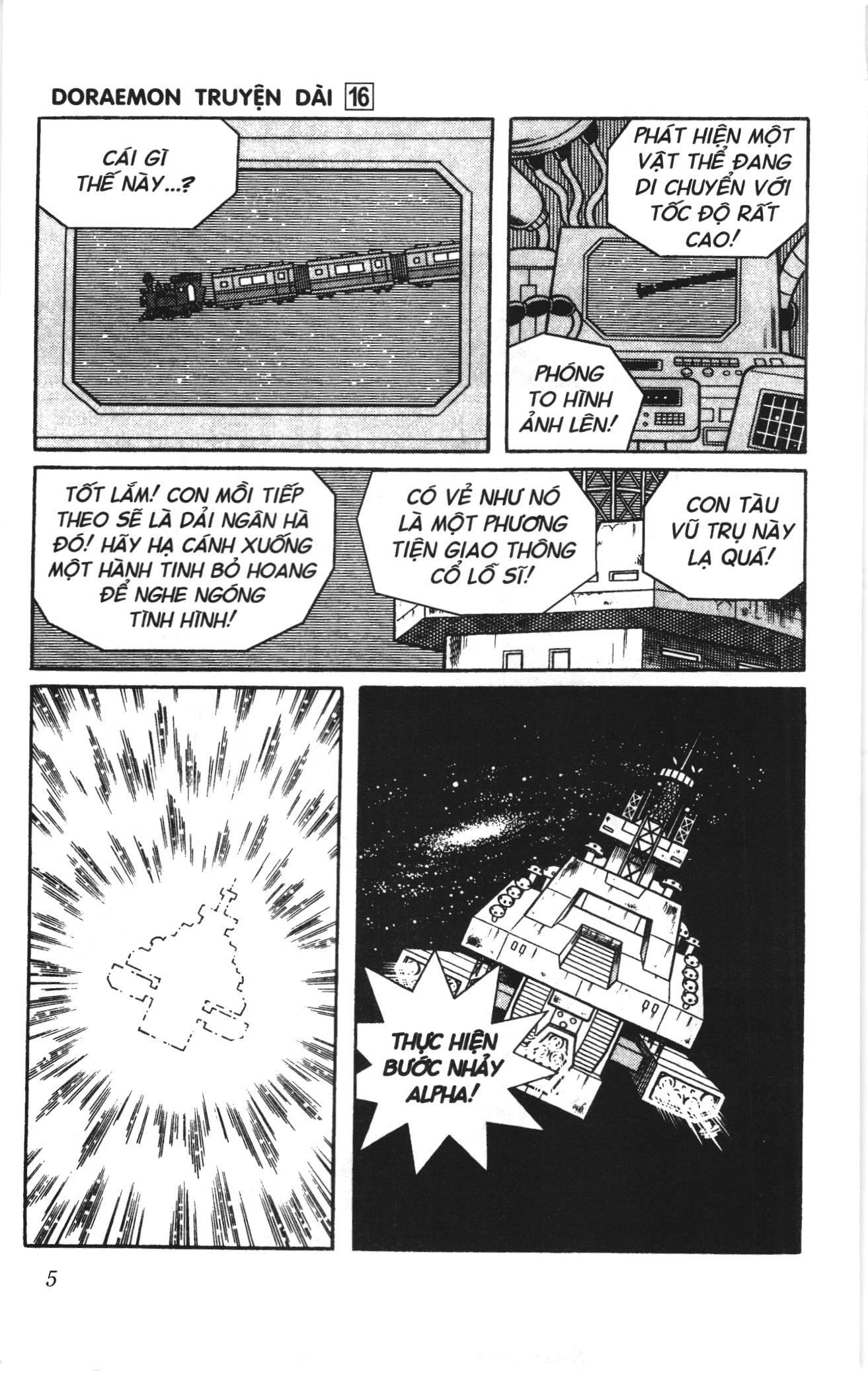 Doraemon truyện dài (NXB Kim Đồng) Chap 16 - Next Chap 17