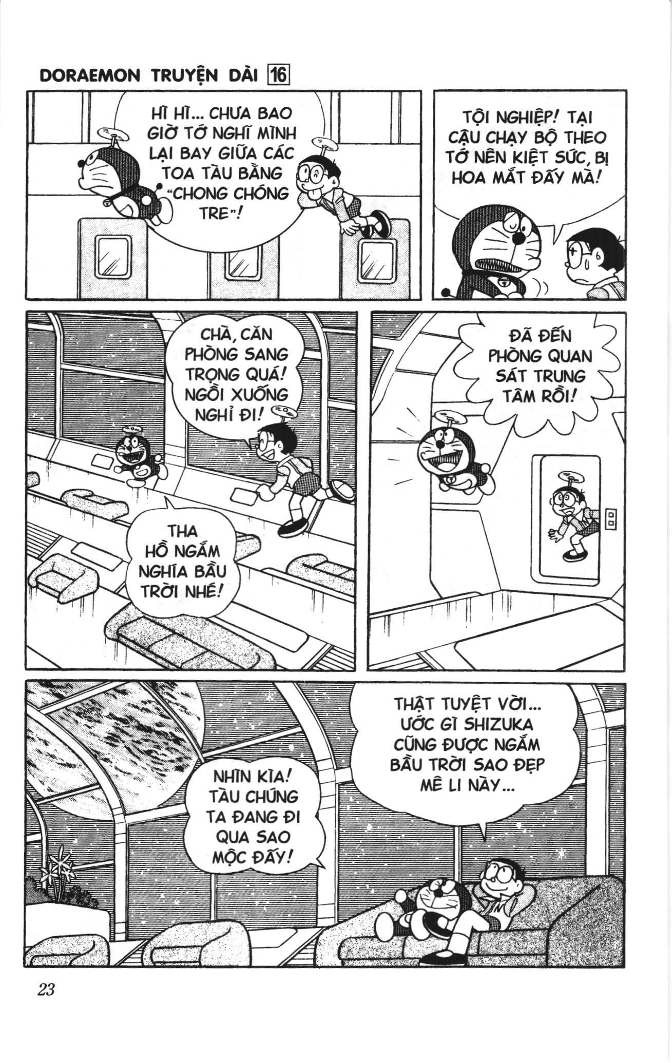 Doraemon truyện dài (NXB Kim Đồng) Chap 16 - Next Chap 17
