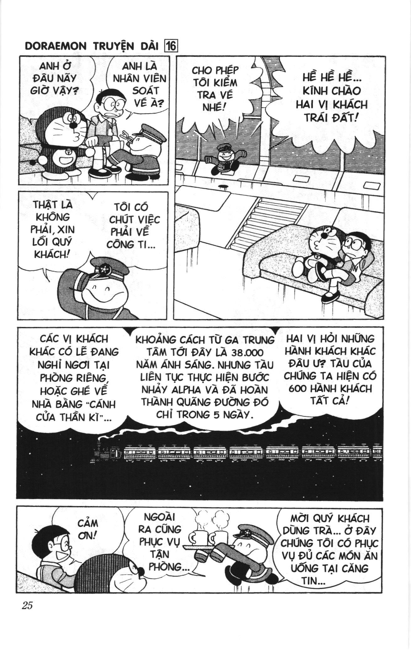 Doraemon truyện dài (NXB Kim Đồng) Chap 16 - Next Chap 17