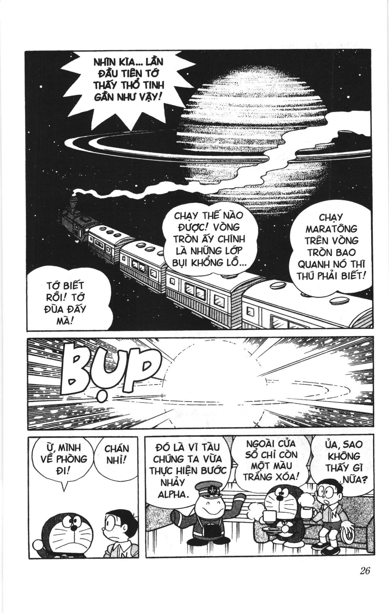 Doraemon truyện dài (NXB Kim Đồng) Chap 16 - Next Chap 17