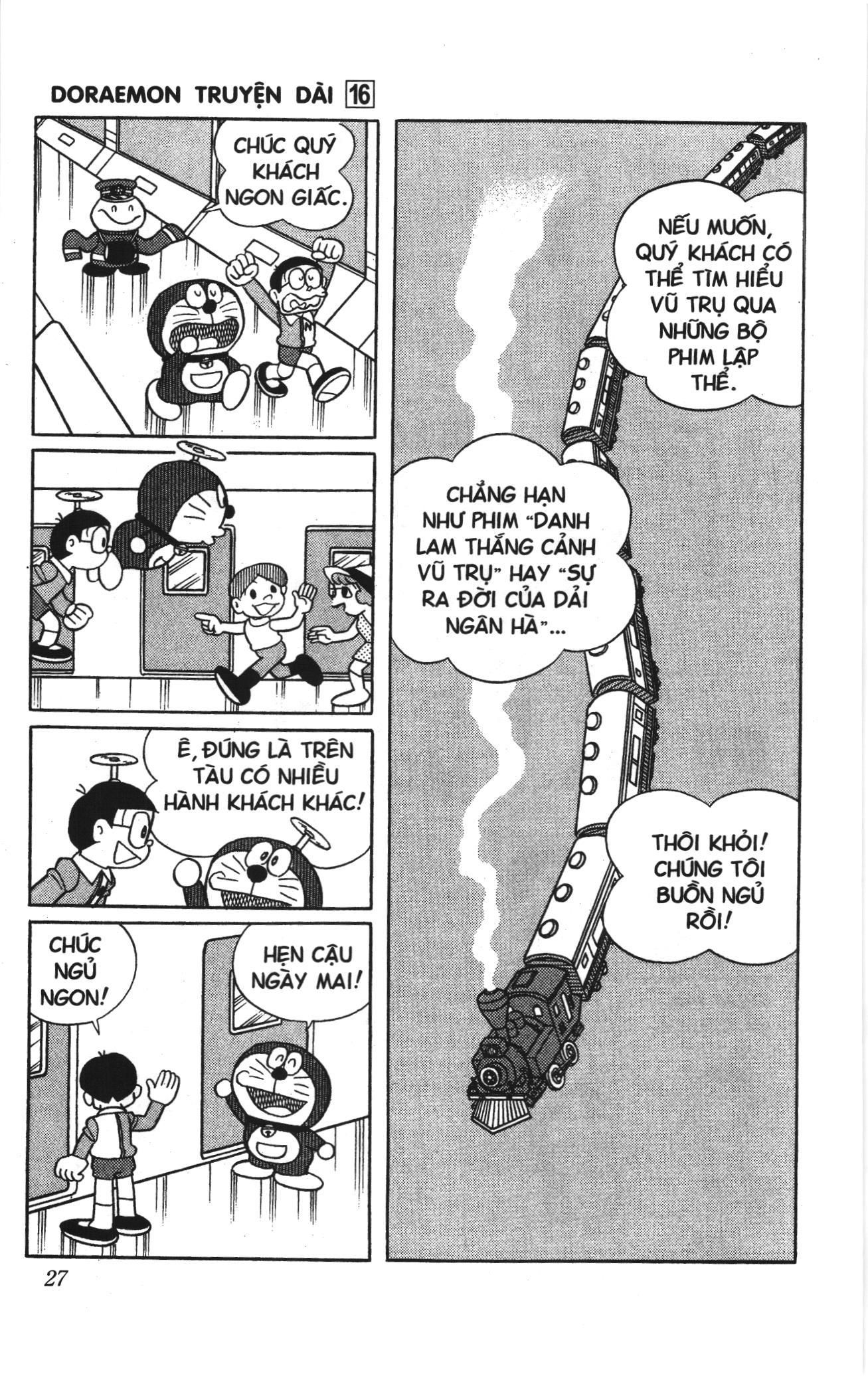 Doraemon truyện dài (NXB Kim Đồng) Chap 16 - Next Chap 17