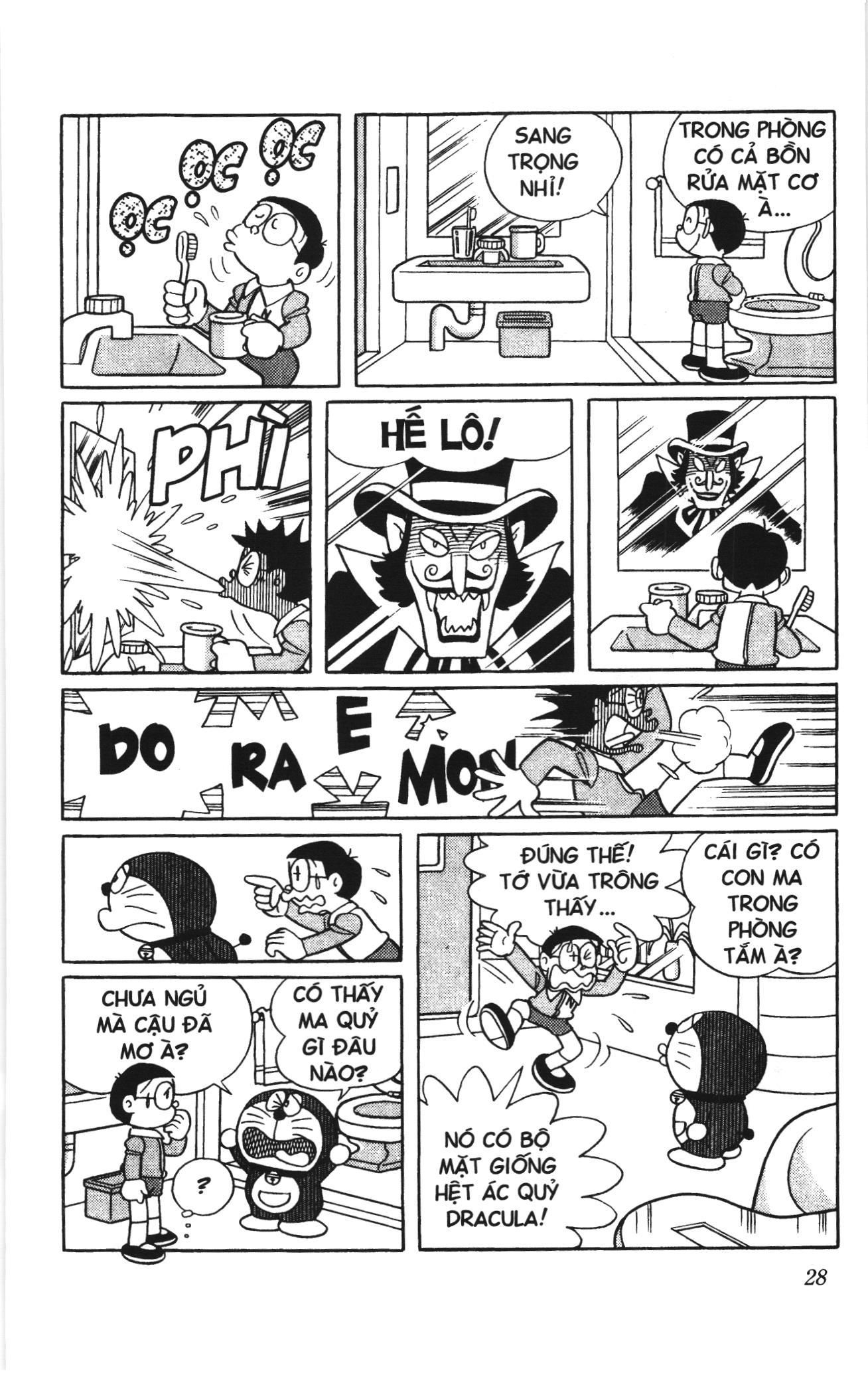 Doraemon truyện dài (NXB Kim Đồng) Chap 16 - Next Chap 17